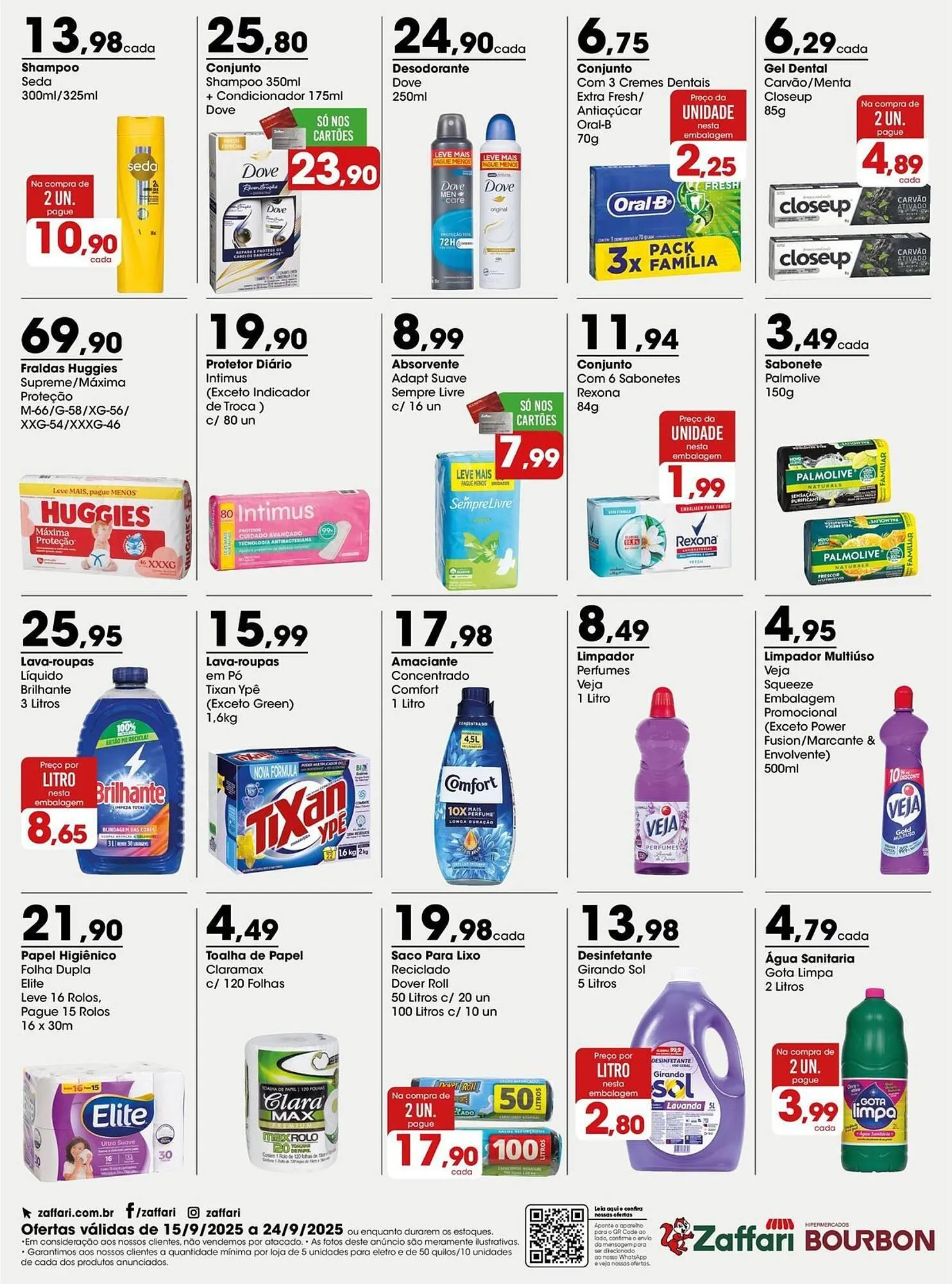 Encarte de Encarte Zaffari 15 de setembro até 24 de setembro 2025 - Pagina 4