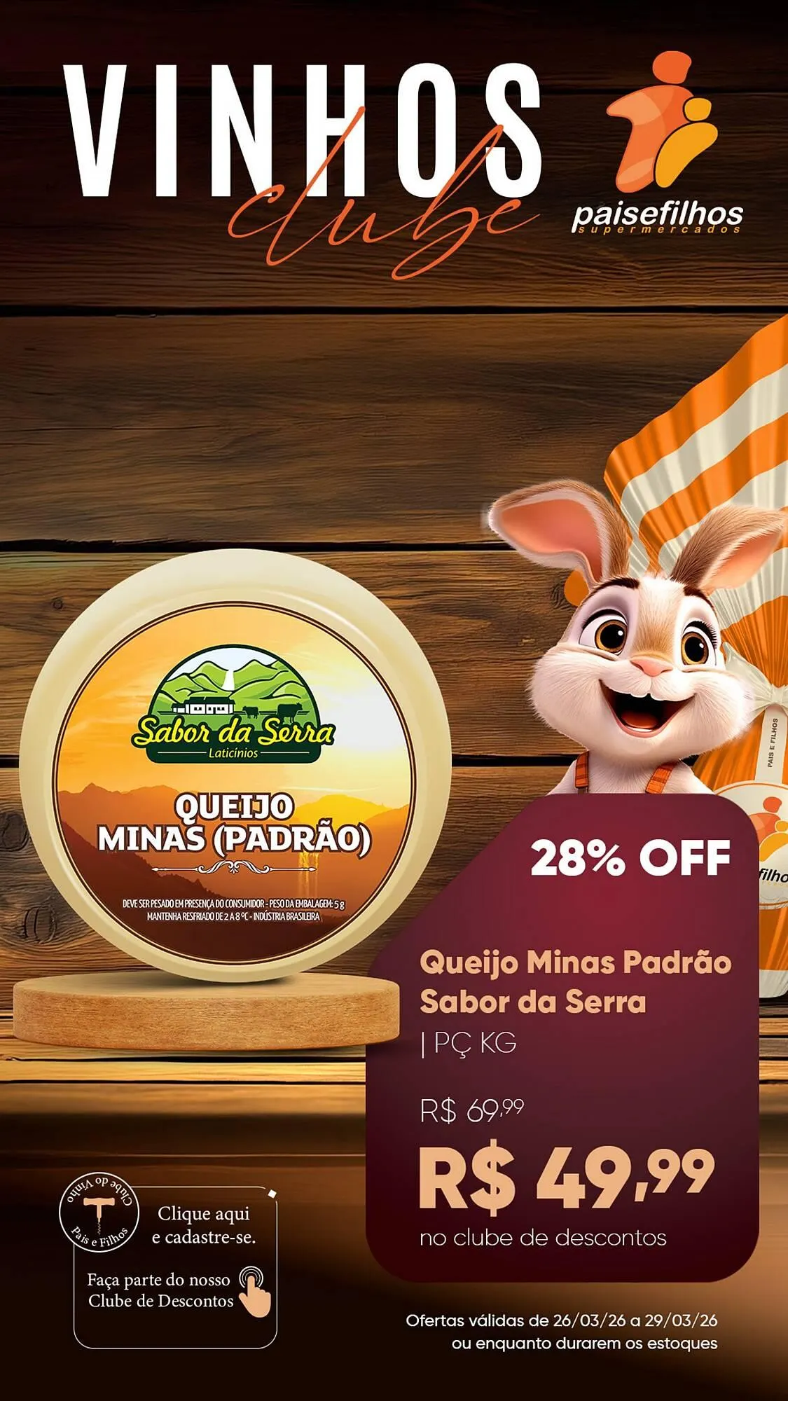 Encarte de Catálogo Pais e Filhos Supermercados 26 de março até 29 de março 2026 - Pagina 10