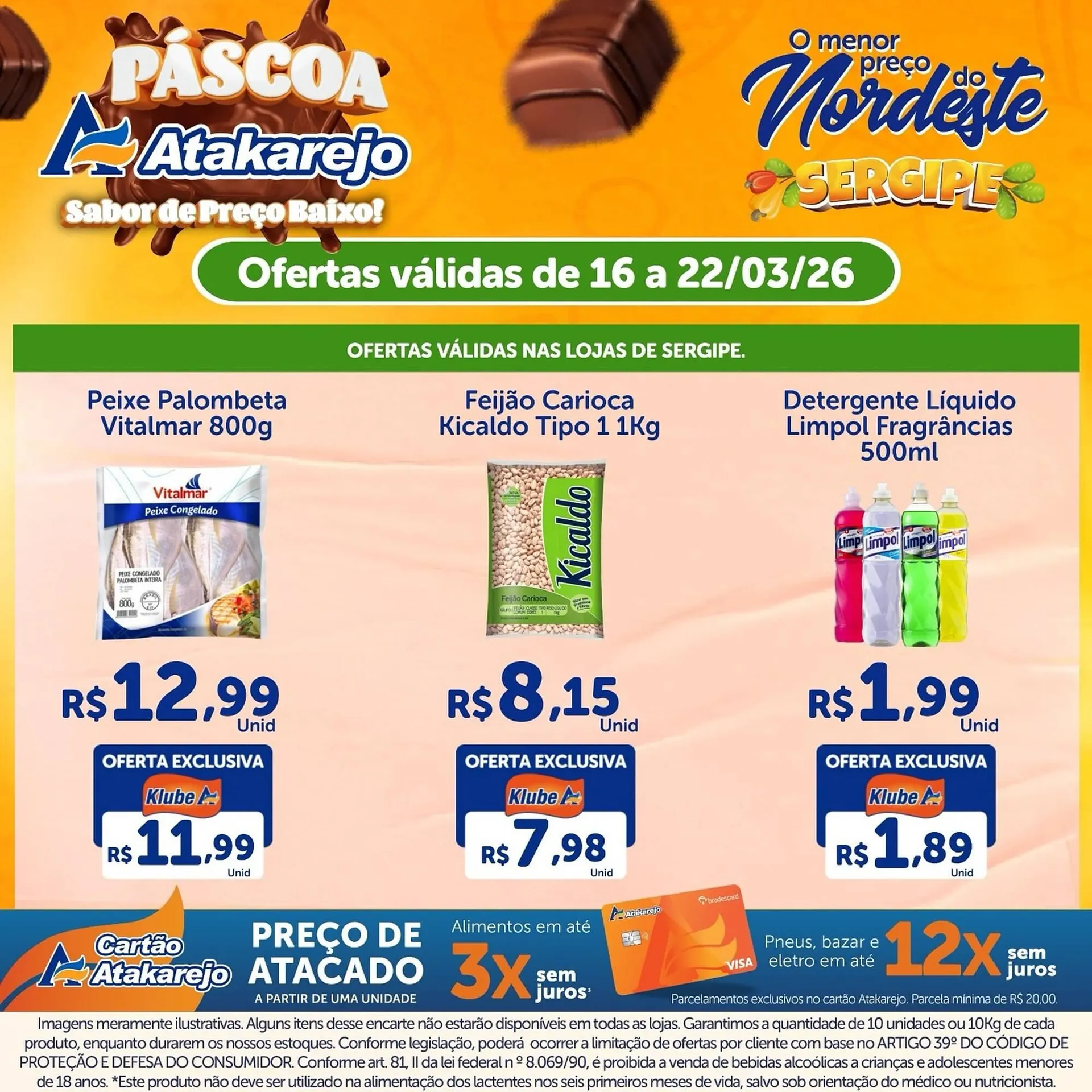 Encarte de Encarte Atakarejo 16 de março até 22 de março 2026 - Pagina 2