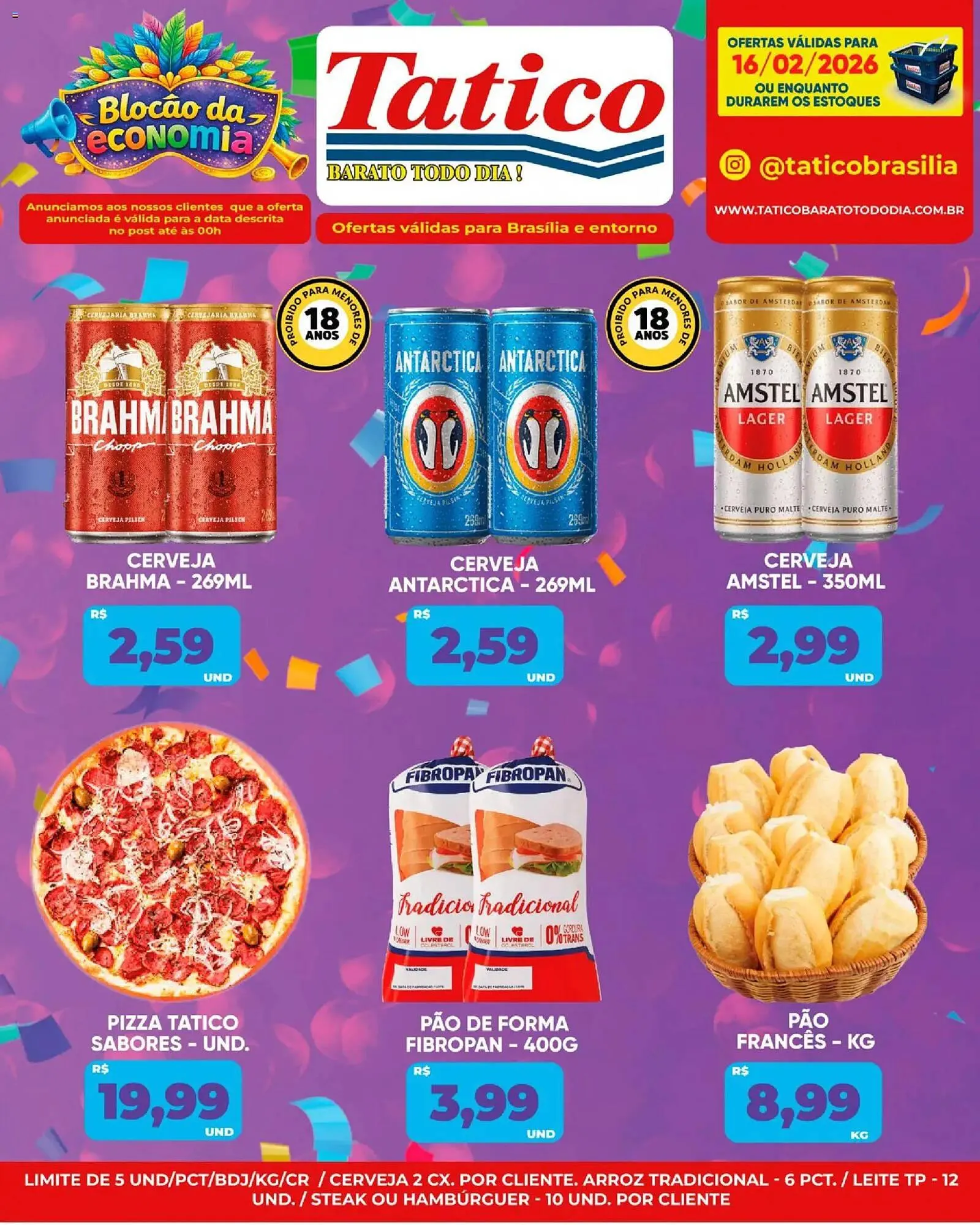 Encarte de Tabloide Tatico 16 de fevereiro até 16 de fevereiro 2026 - Pagina 10
