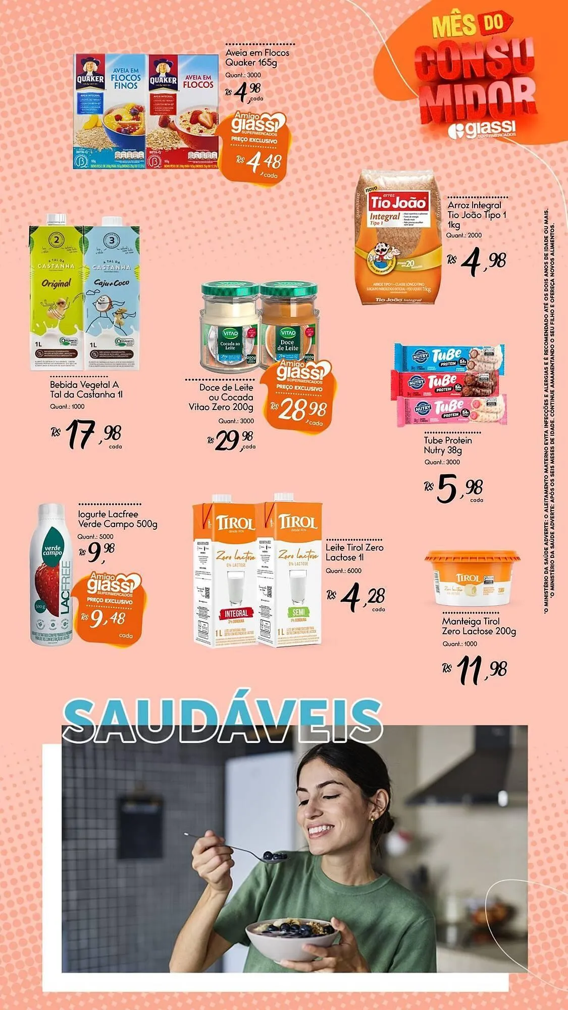 Encarte de Encarte Giassi Supermercados 27 de fevereiro até 12 de março 2026 - Pagina 13