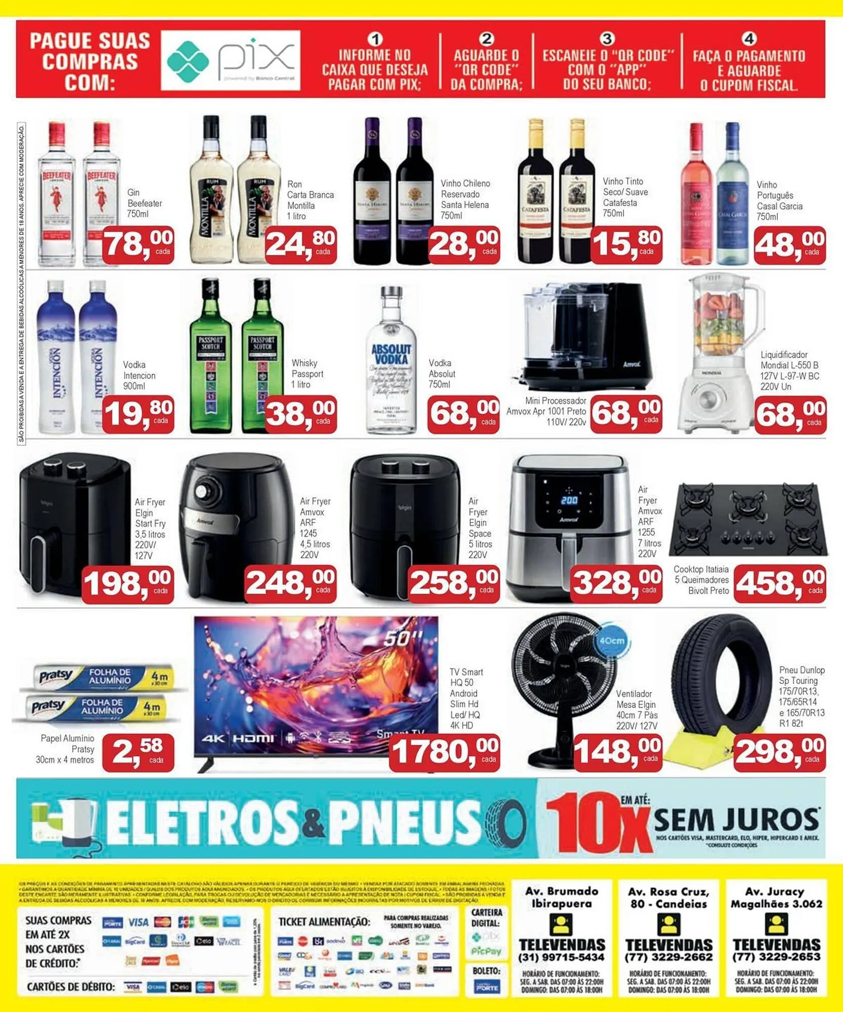 Encarte de Folheto Mineirão Atacarejo 22 de dezembro até 28 de dezembro 2025 - Pagina 2