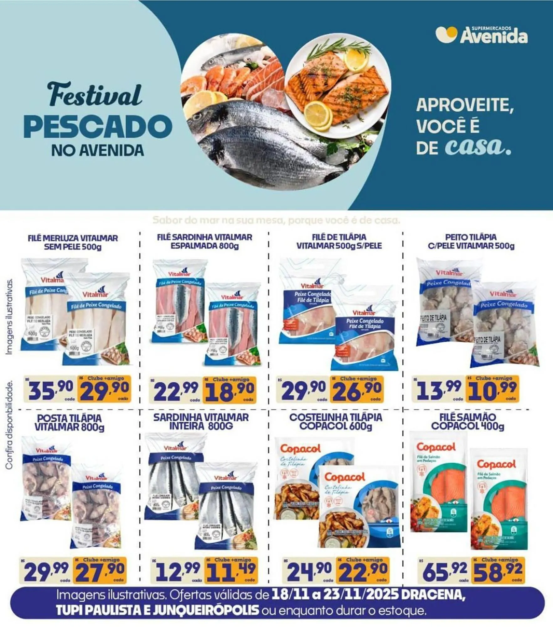 Encarte de Catálogo Supermercados Avenida 20 de novembro até 21 de novembro 2025 - Pagina 8