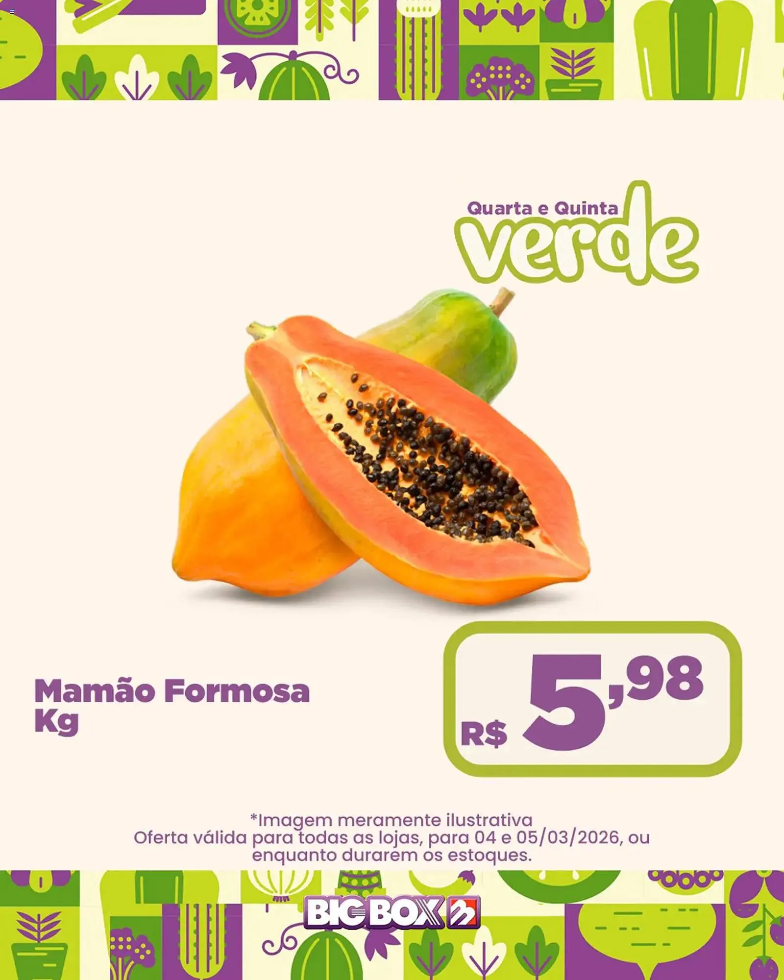 Encarte de Encarte Big Box 4 de março até 5 de março 2026 - Pagina 1