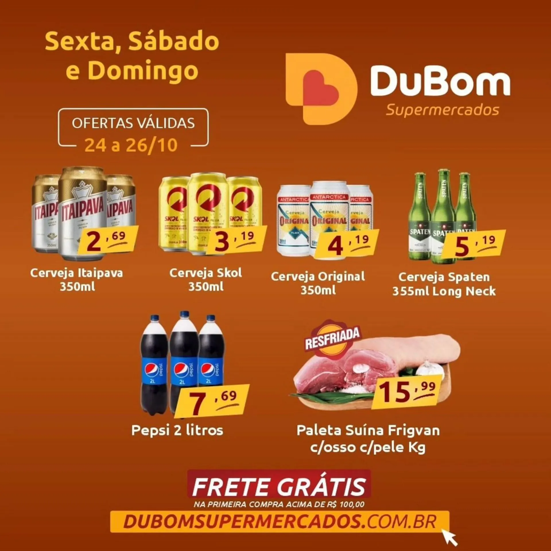 Encarte de Catálogo Dubom Supermercados 28 de outubro até 2 de novembro 2025 - Pagina 2