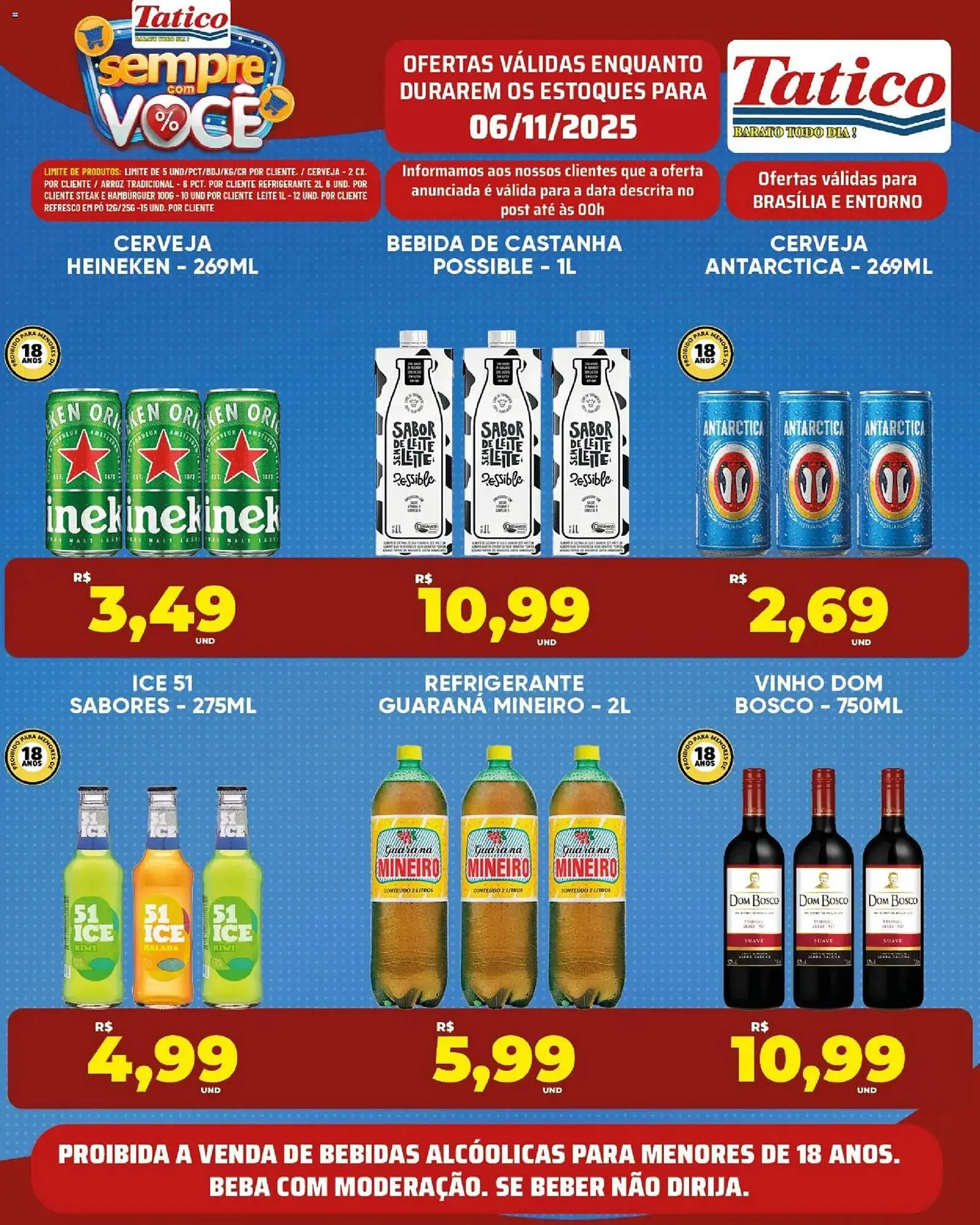 Encarte de Tabloide Tatico 6 de novembro até 10 de novembro 2025 - Pagina 20