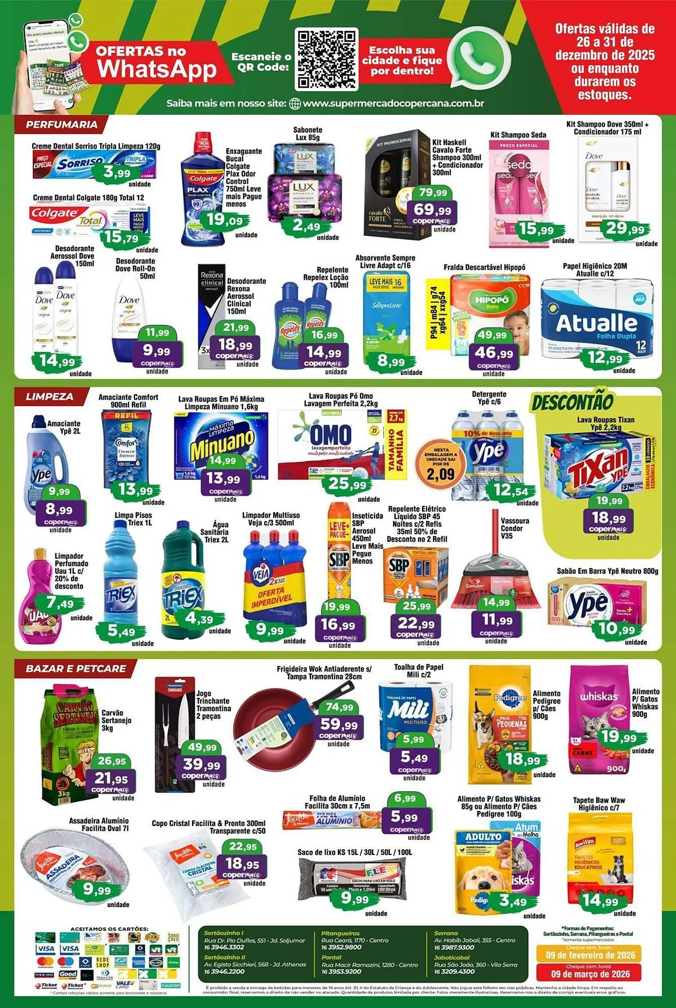Encarte de Tabloide Copercana 26 de dezembro até 31 de dezembro 2025 - Pagina 4