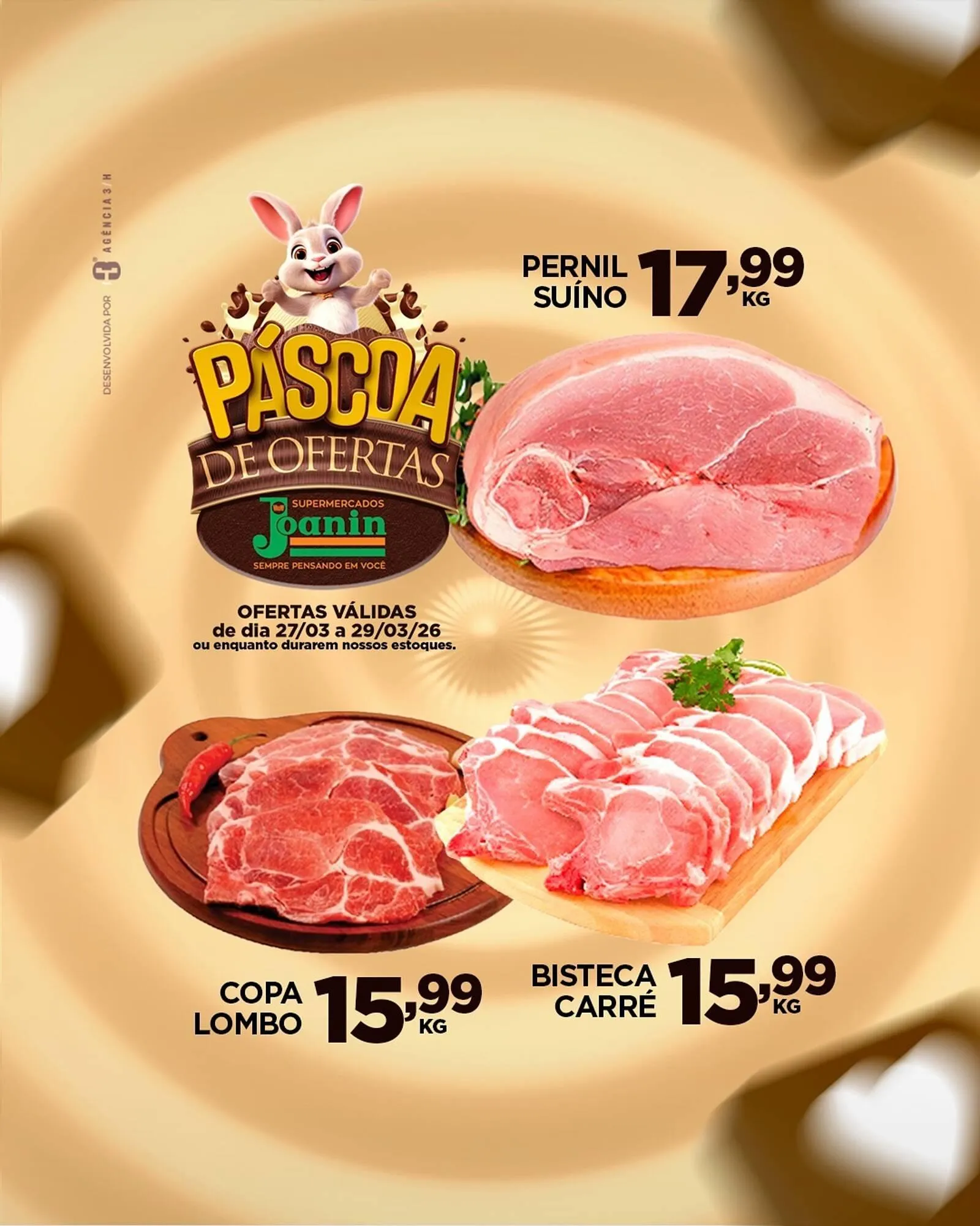 Encarte de Catálogo Supermercados Joanin 27 de março até 29 de março 2026 - Pagina 2