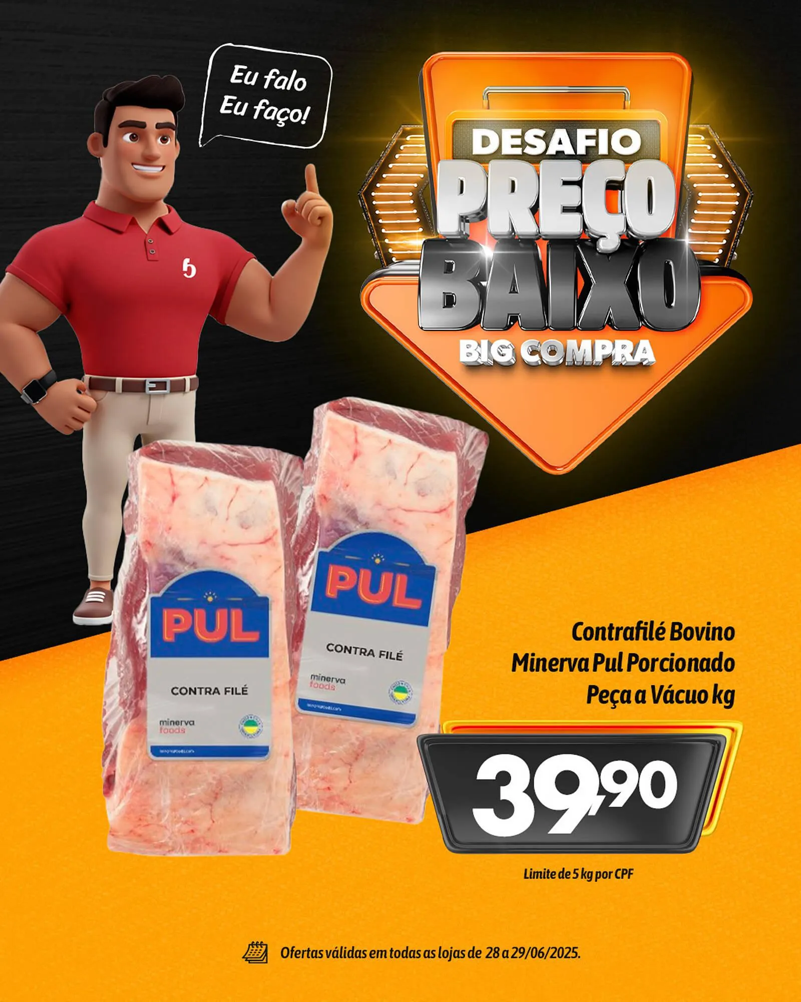 Encarte de Catálogo Supermercados Big Compra 28 de junho até 29 de junho 2025 - Pagina 5