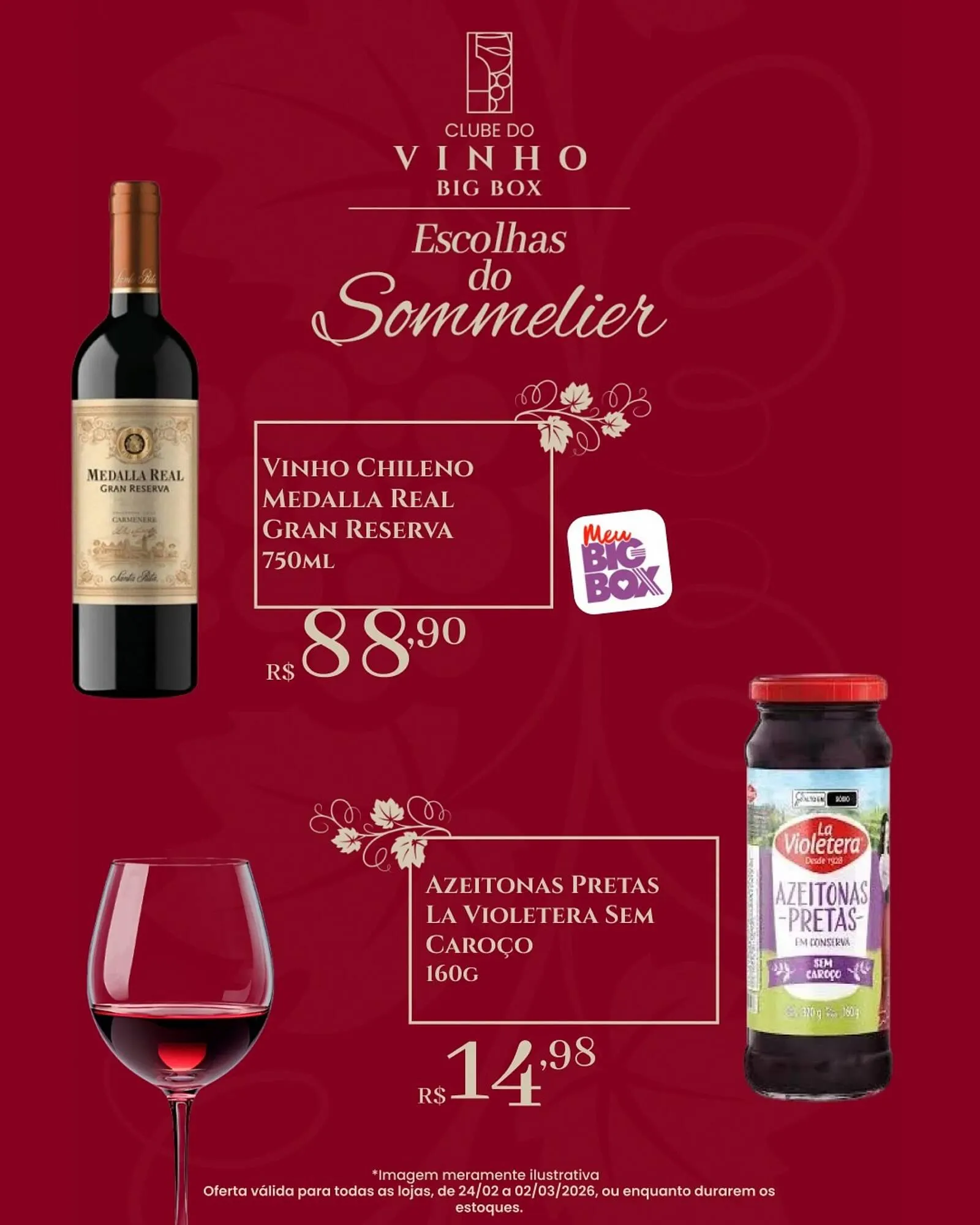 Encarte de Encarte Big Box 24 de fevereiro até 2 de março 2026 - Pagina 3