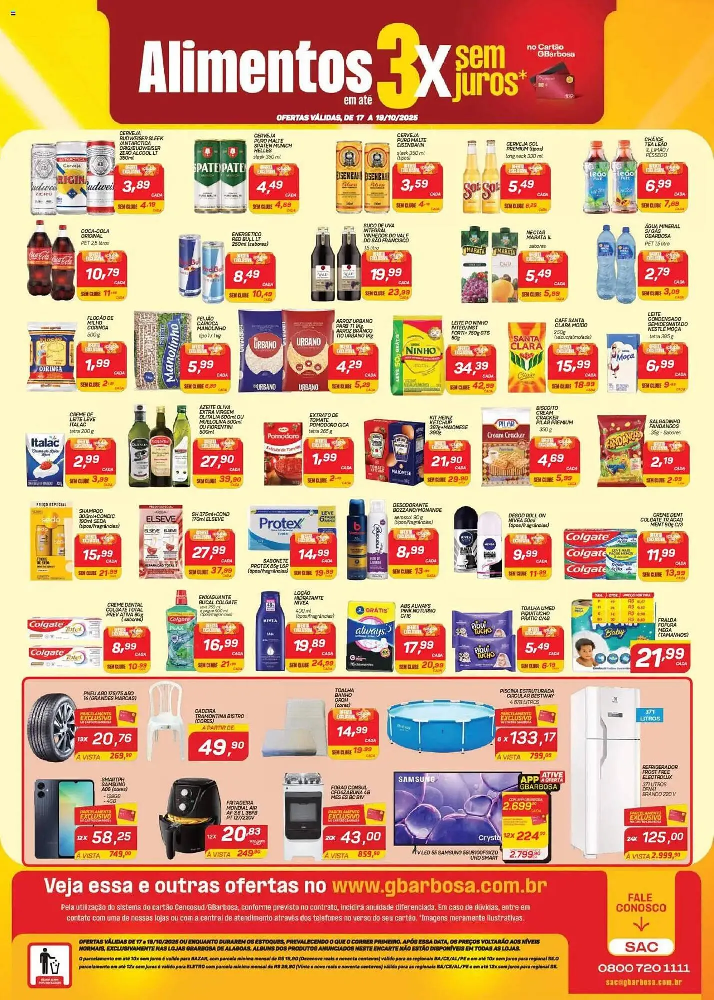 Encarte de Encarte GBarbosa 17 de outubro até 19 de outubro 2025 - Pagina 2