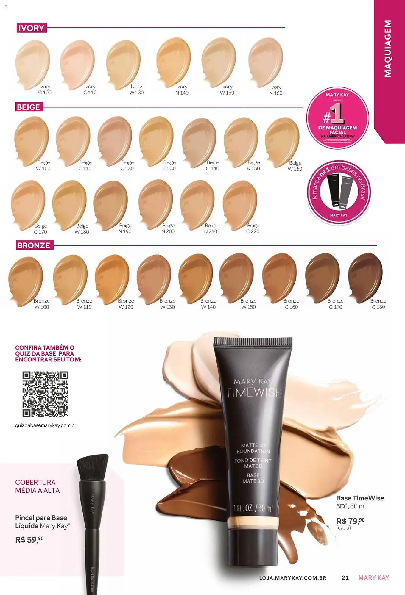 Encarte de Revista Mary Kay 1 de janeiro até 1 de março 2026 - Pagina 21