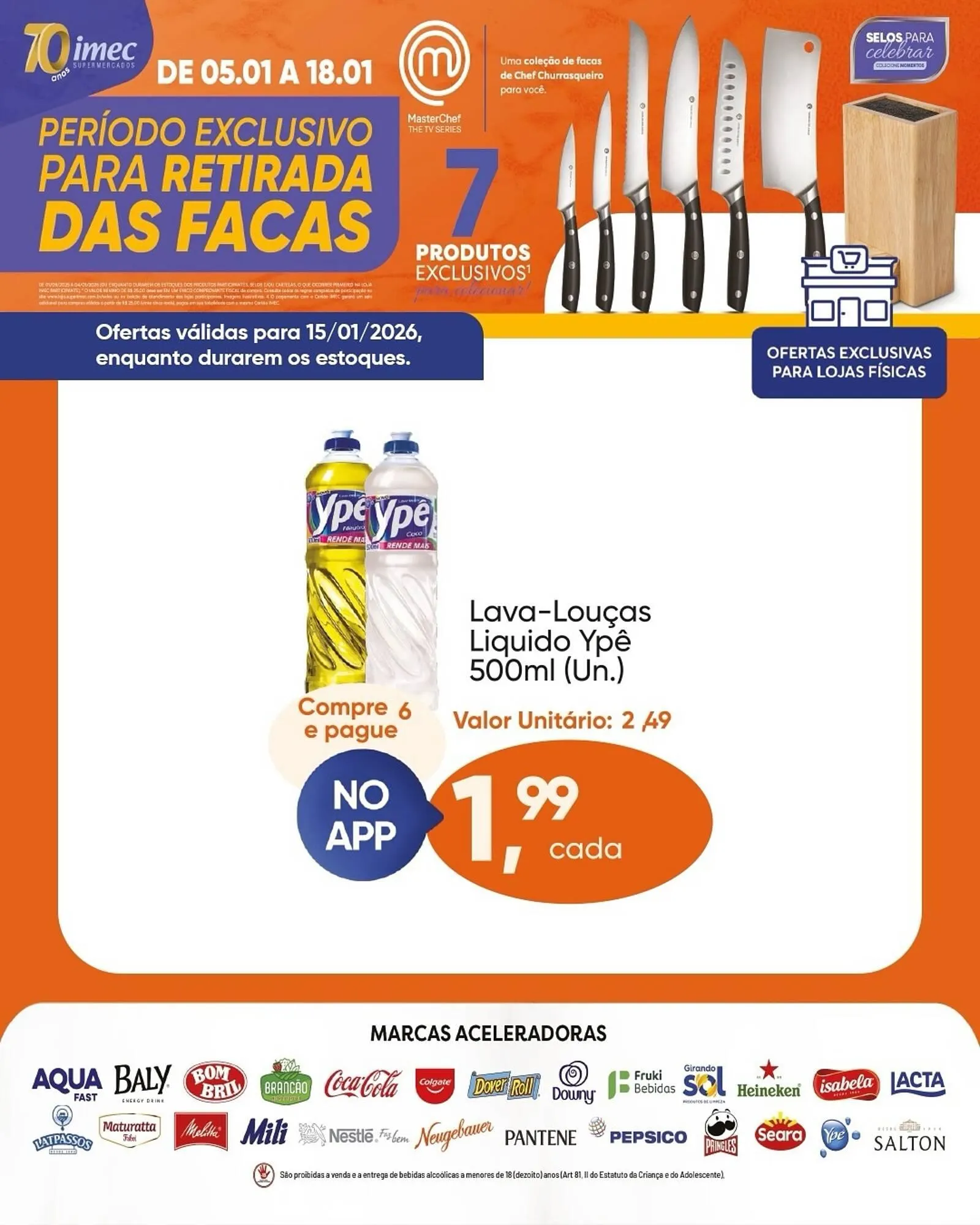 Encarte de Catálogo Imec Supermercados 15 de janeiro até 15 de janeiro 2026 - Pagina 4