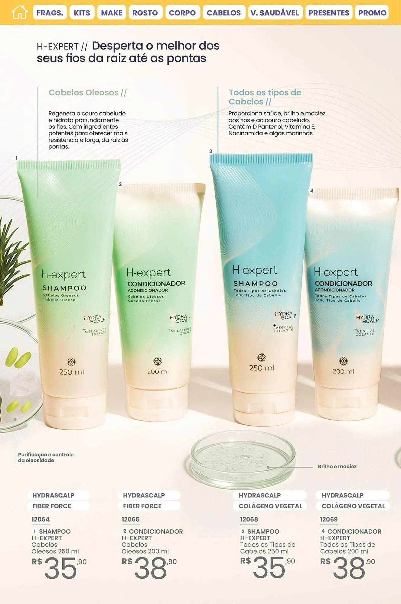 Encarte de Catálogo Hinode 1 de outubro até 31 de outubro 2025 - Pagina 82