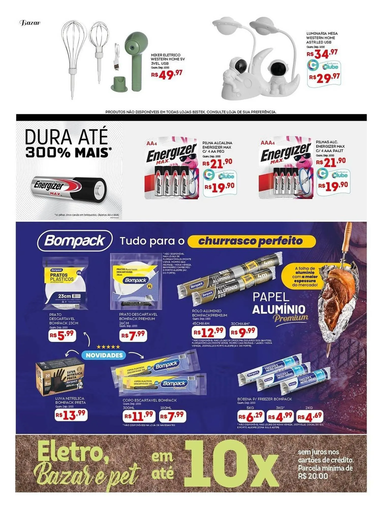 Encarte de Catálogo Bistek Supermercados 30 de julho até 19 de agosto 2025 - Pagina 15