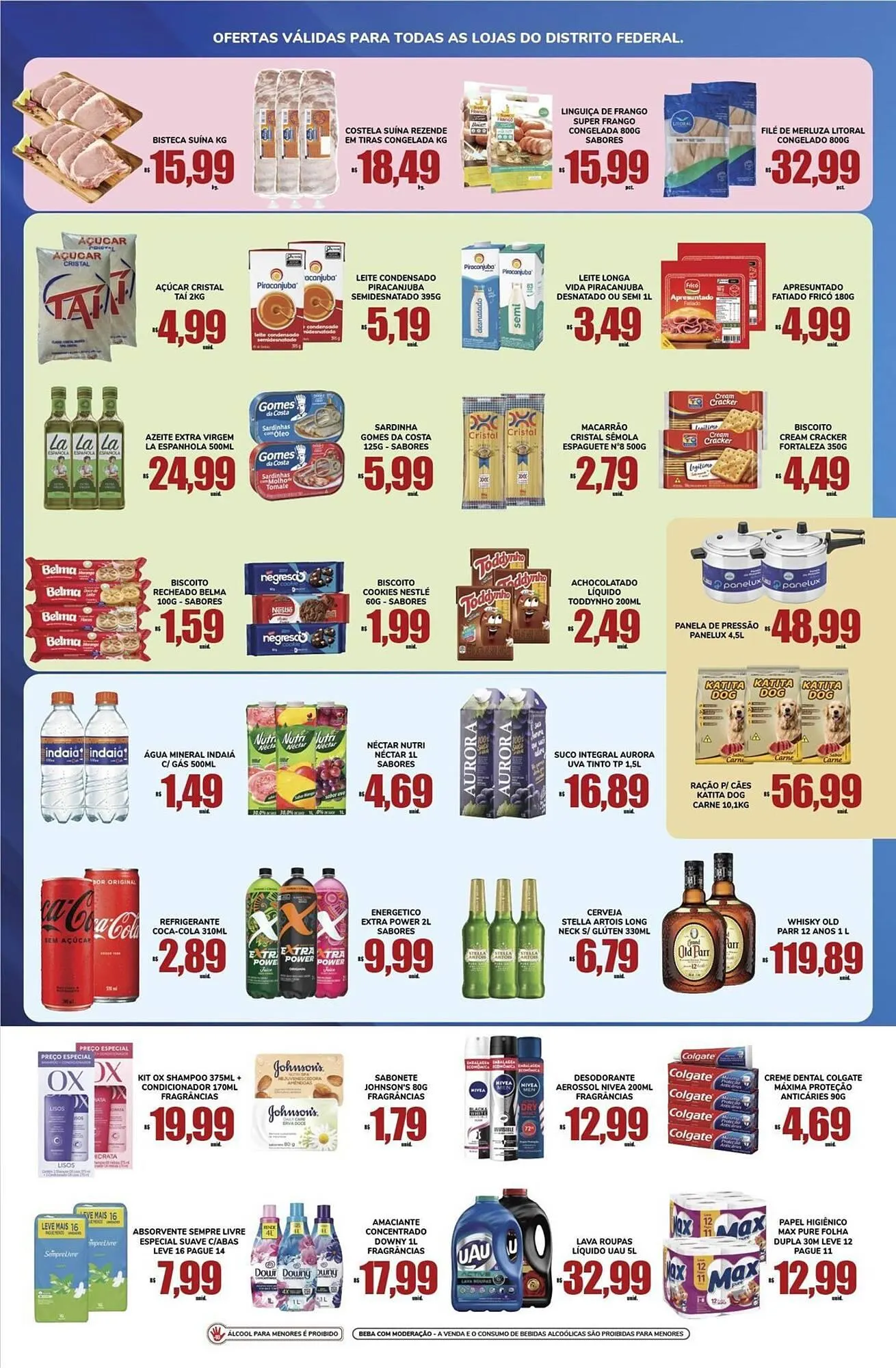 Encarte de Tabloide Costa Atacadão 5 de março até 8 de março 2026 - Pagina 2