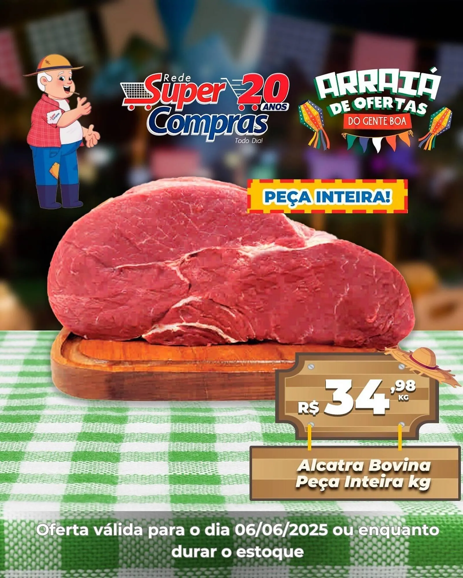 Encarte de Catálogo Rede Super Compras 6 de junho até 12 de junho 2025 - Pagina 2