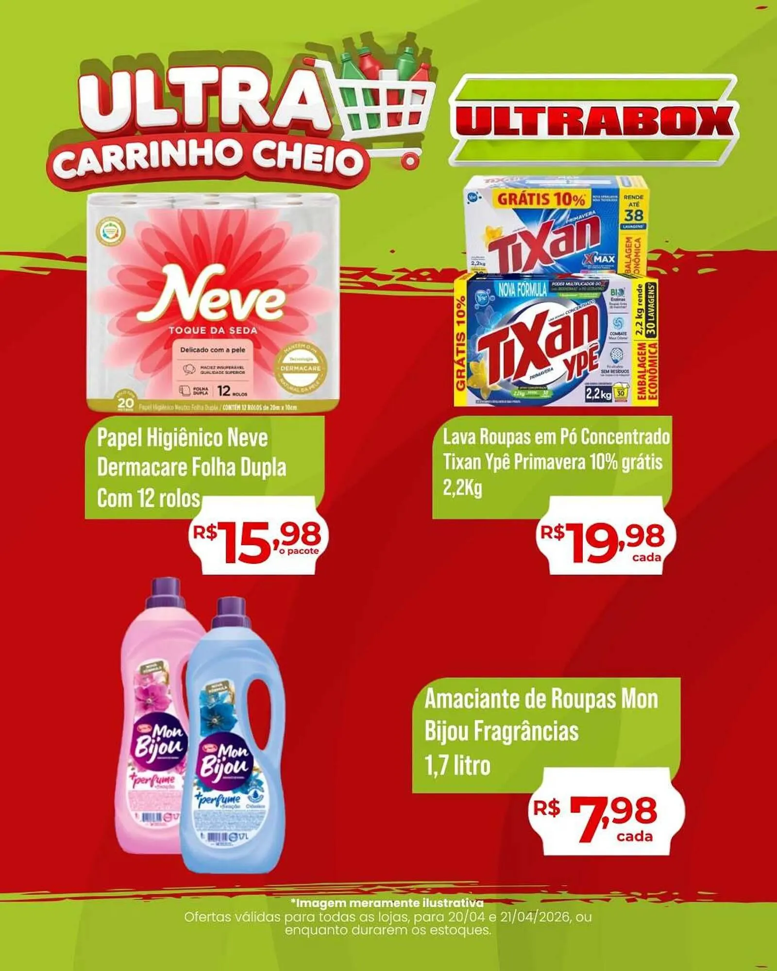 Encarte de Panfleto Ultrabox 20 de abril até 21 de abril 2026 - Pagina 4