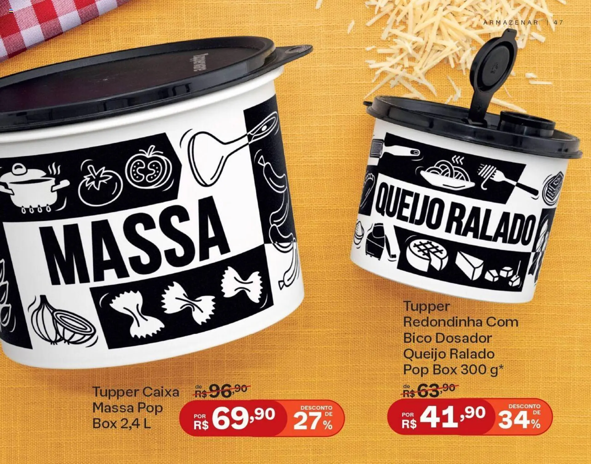 Encarte de Catálogo Tupperware 1 de abril até 30 de abril 2024 - Pagina 48