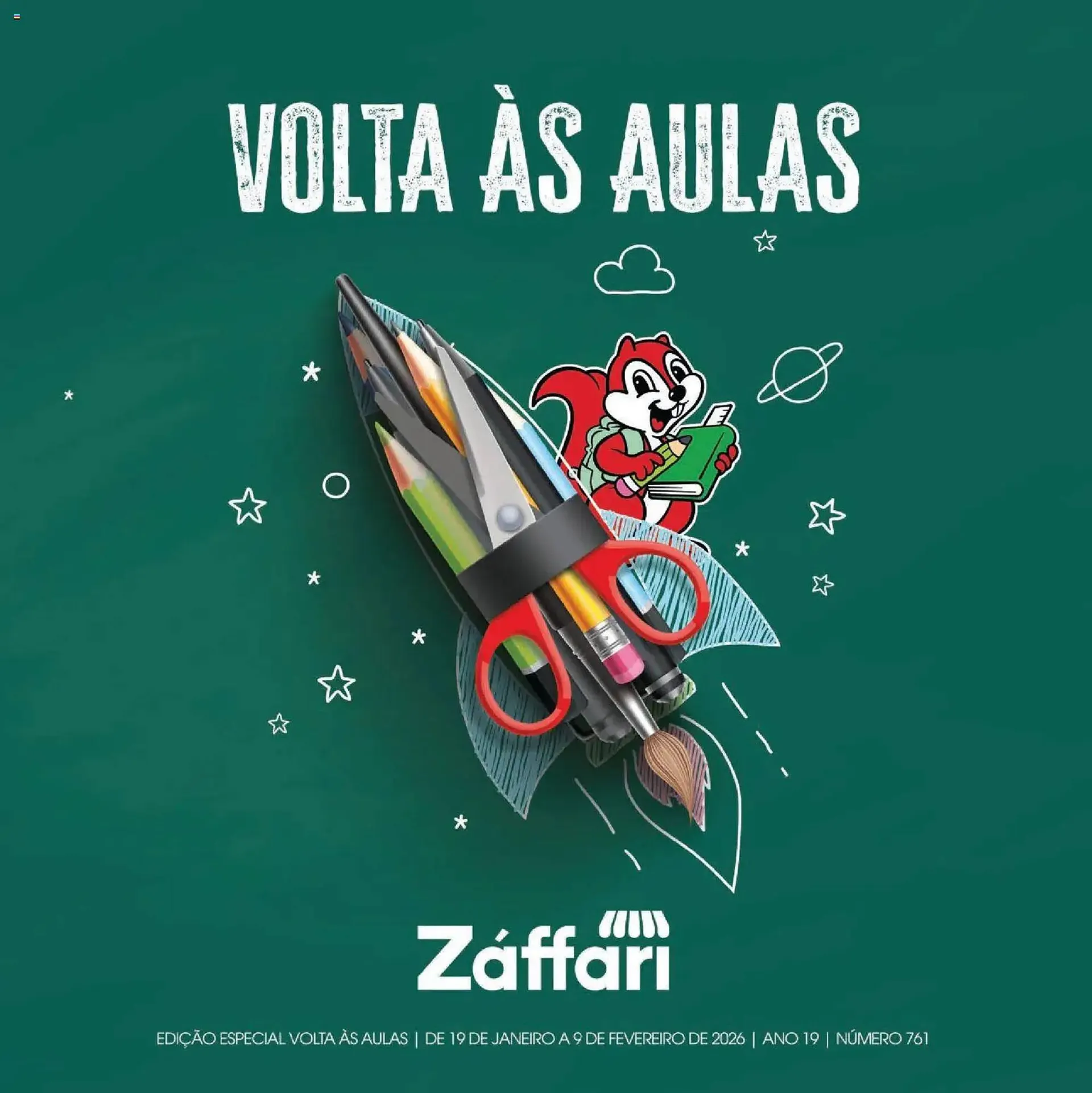 Encarte de Encarte Zaffari 19 de janeiro até 9 de fevereiro 2026 - Pagina 1