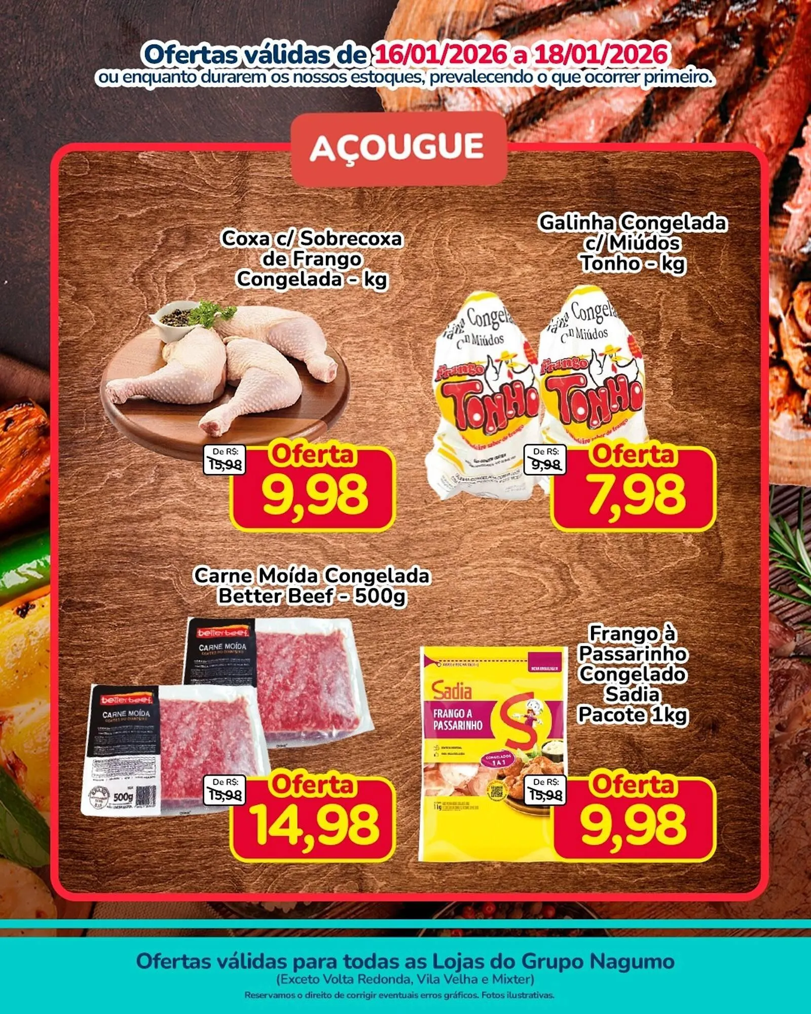 Encarte de Folheto Nagumo 16 de janeiro até 18 de janeiro 2026 - Pagina 3