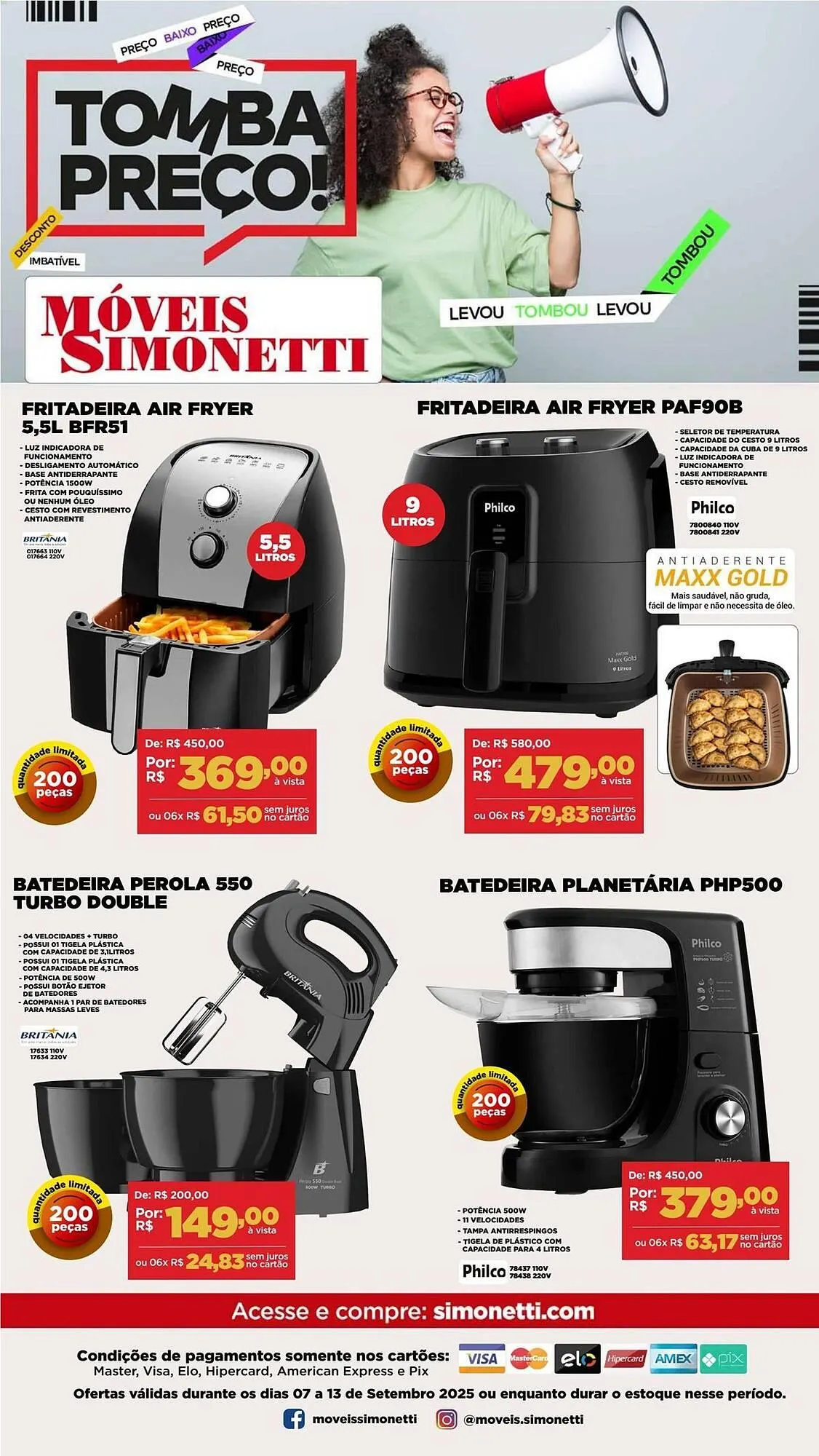 Encarte de Catálogo Móveis Simonetti 8 de setembro até 13 de setembro 2025 - Pagina 45