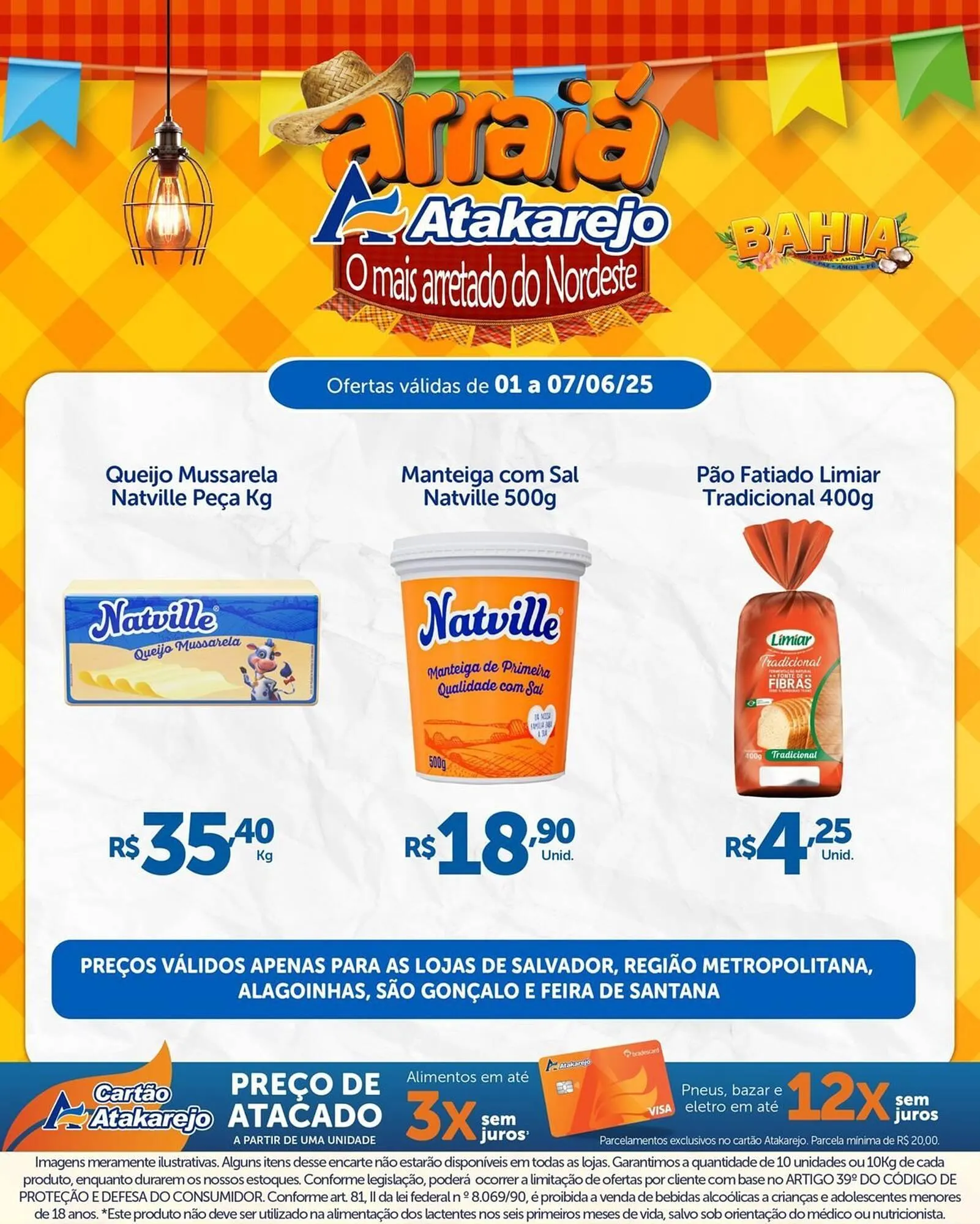Encarte de Catálogo Atakarejo 1 de junho até 7 de junho 2025 - Pagina 2