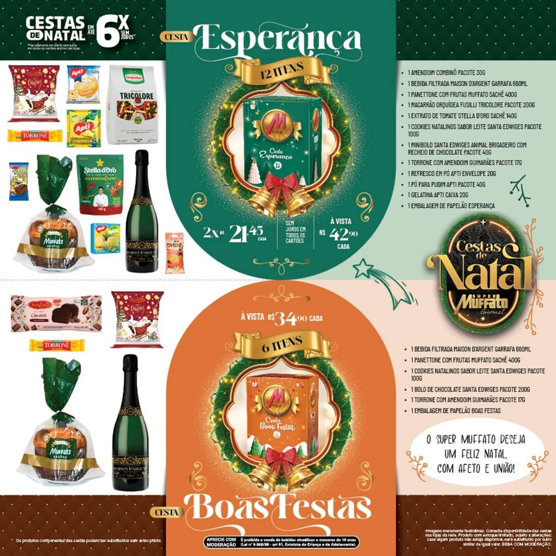 Encarte de Encarte Muffato 27 de outubro até 31 de dezembro 2025 - Pagina 15