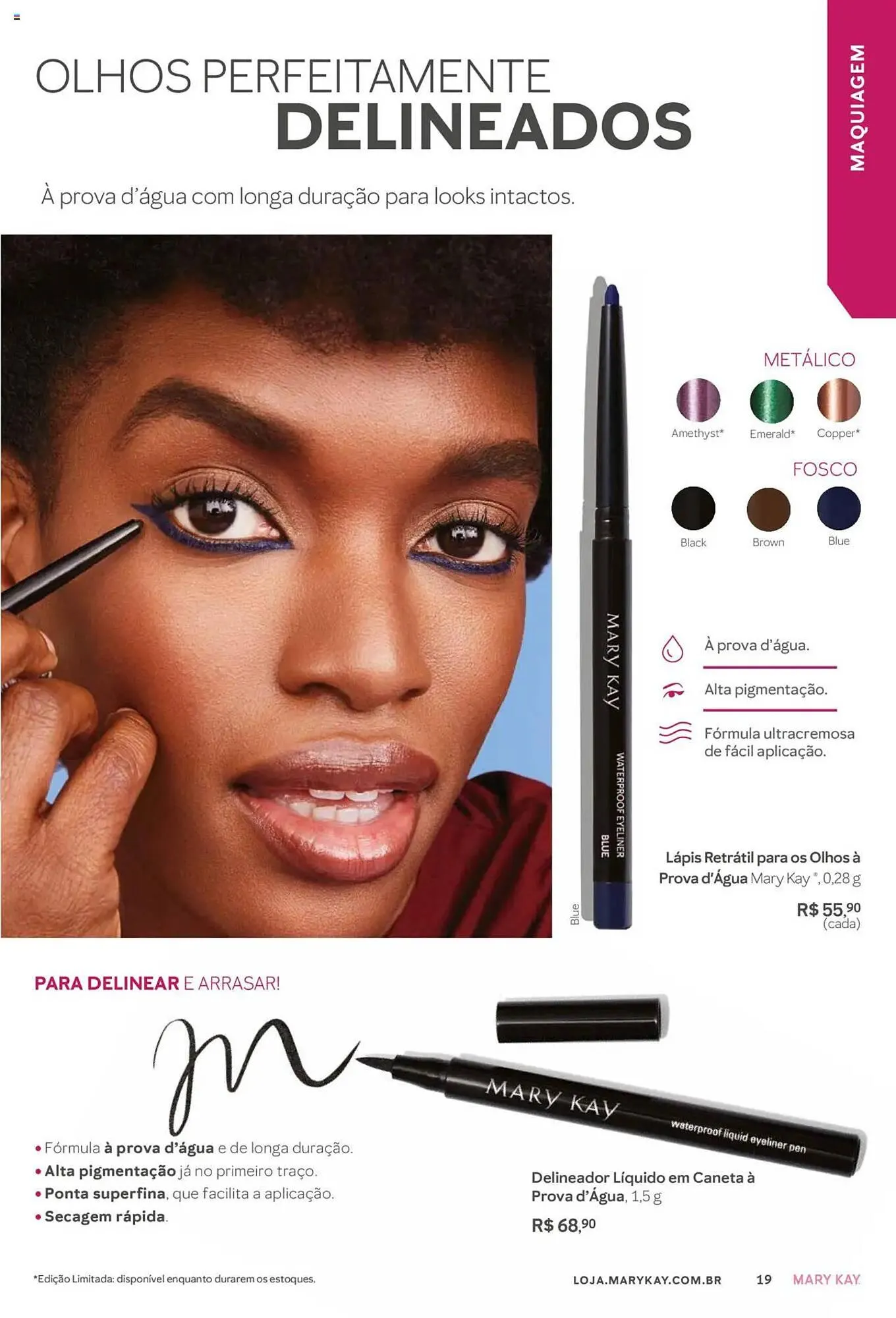 Encarte de Revista Mary Kay 1 de outubro até 1 de novembro 2025 - Pagina 19