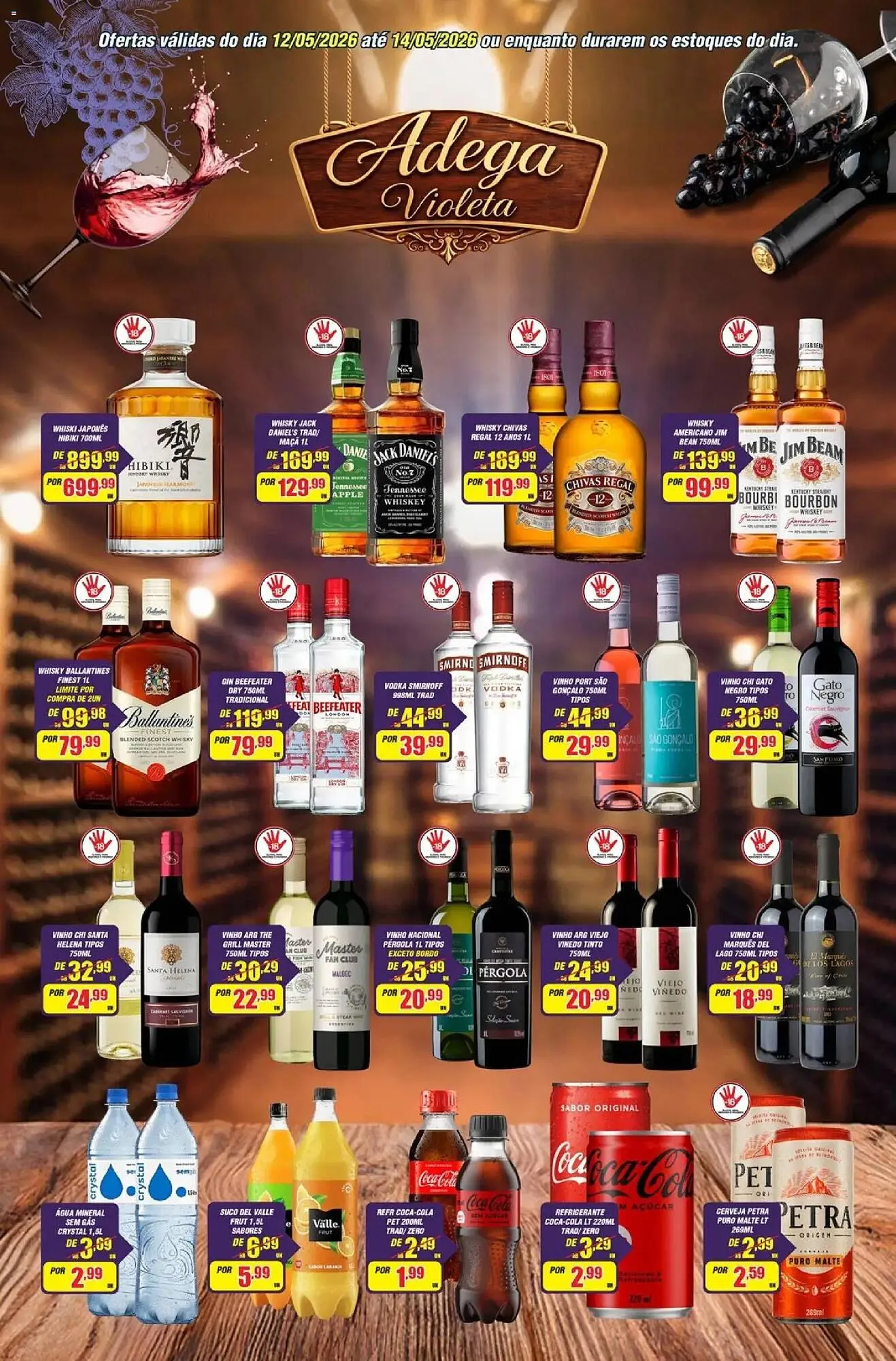 Encarte de Catálogo Violeta Supermercados 12 de maio até 14 de maio 2026 - Pagina 3