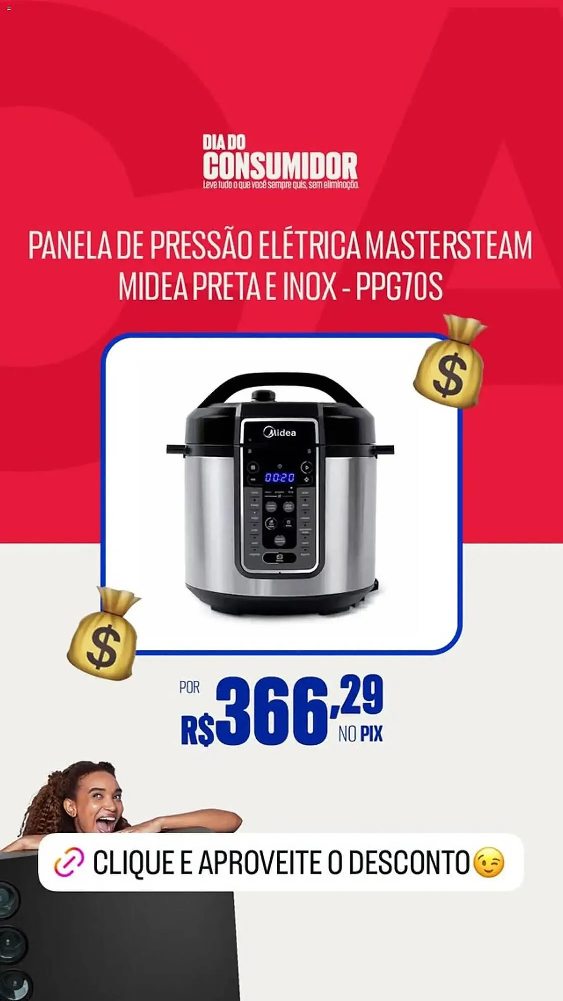 Encarte de Catálogo Casas Bahia 16 de março até 19 de março 2026 - Pagina 13