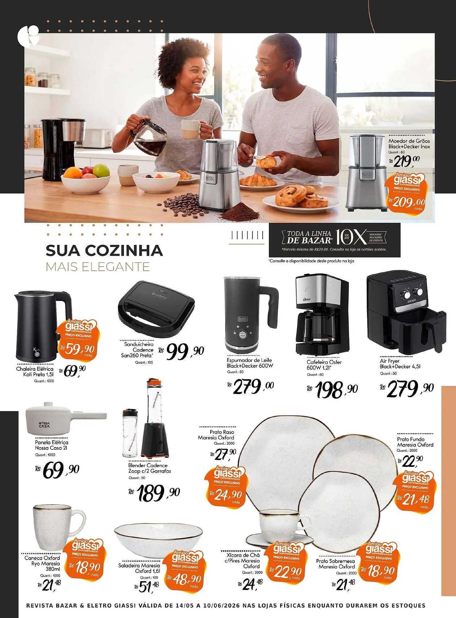 Encarte de Encarte Giassi Supermercados 15 de maio até 10 de junho 2026 - Pagina 2