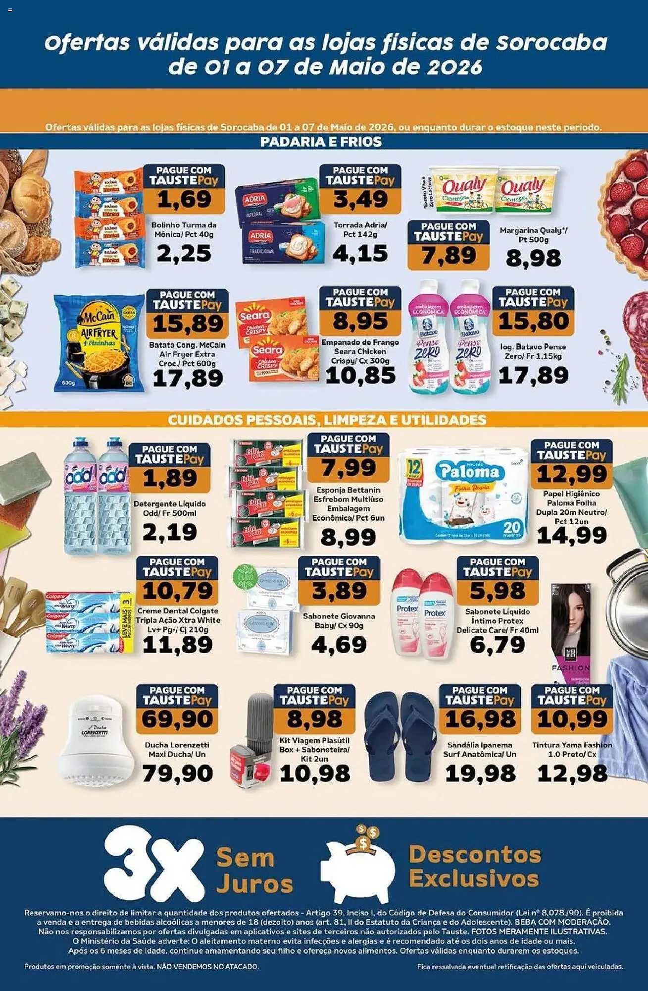 Encarte de Catálogo Supermercados Tauste 2 de maio até 7 de maio 2026 - Pagina 2