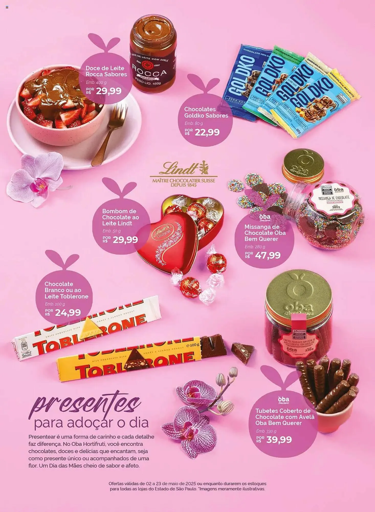 Encarte de Catálogo Oba Hortifruti 2 de maio até 23 de junho 2025 - Pagina 3