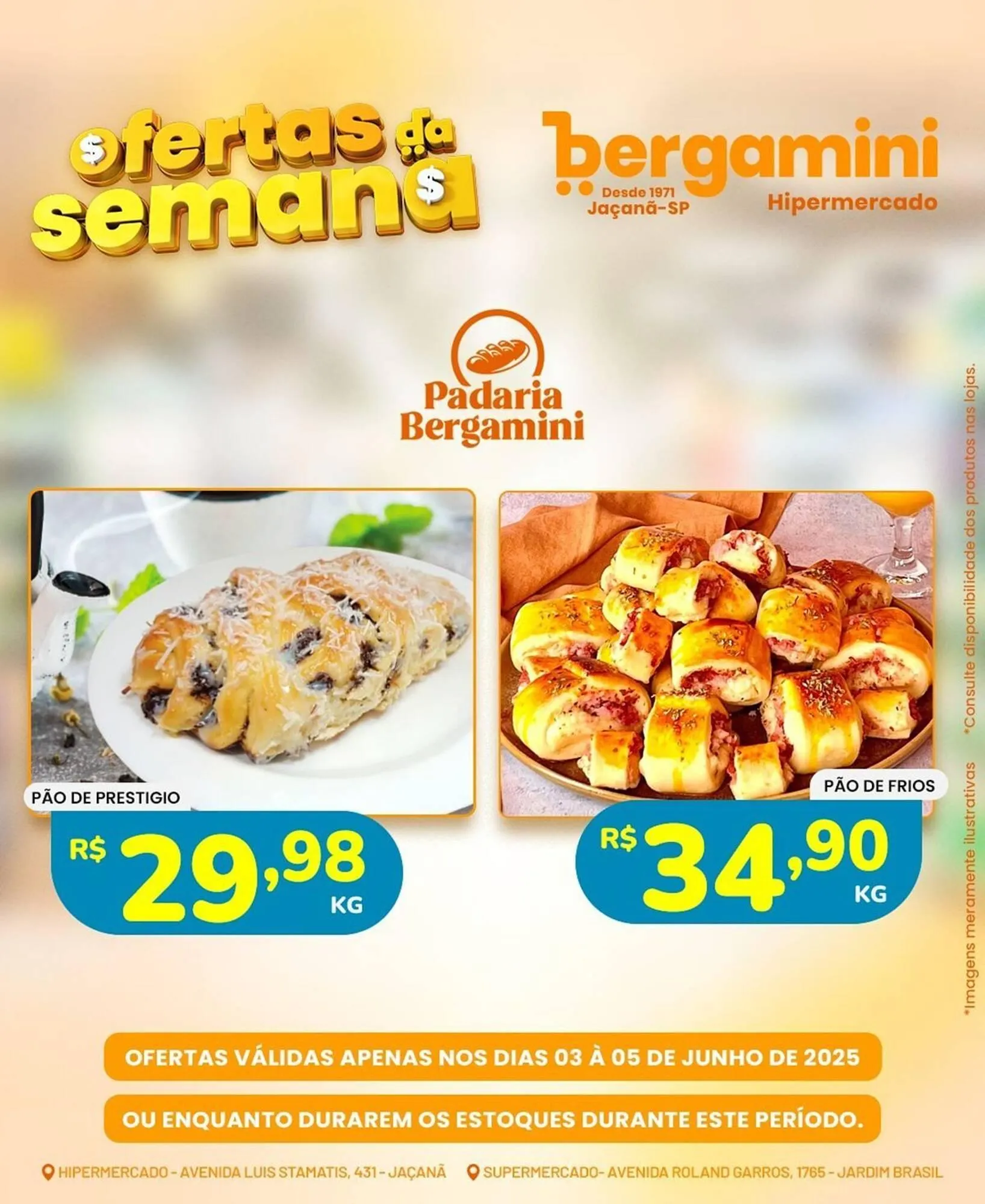 Encarte de Catálogo Supermercado Bergamini 3 de junho até 5 de junho 2025 - Pagina 8