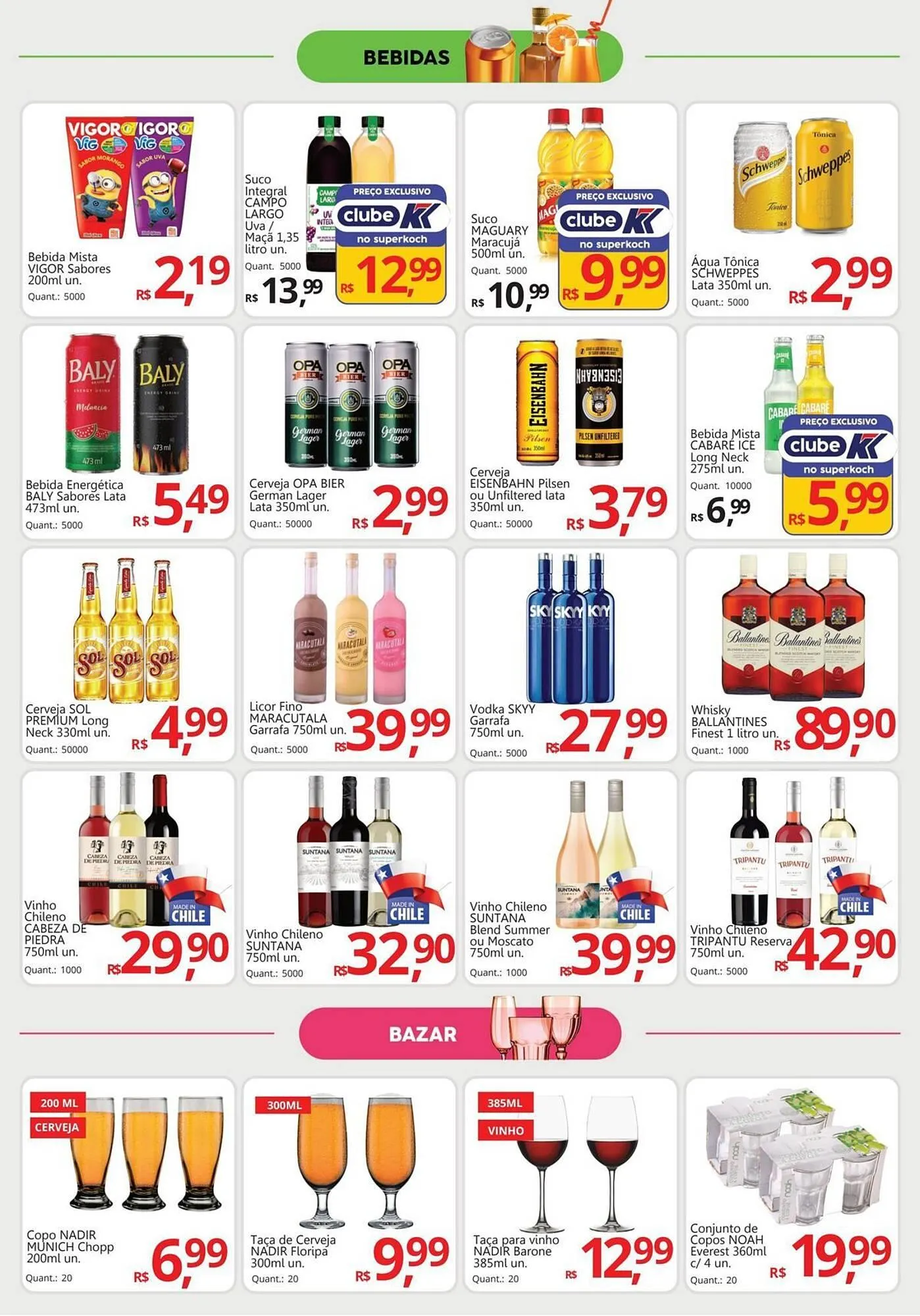 Encarte de Catálogo Supermercados Koch 14 de abril até 27 de abril 2025 - Pagina 6