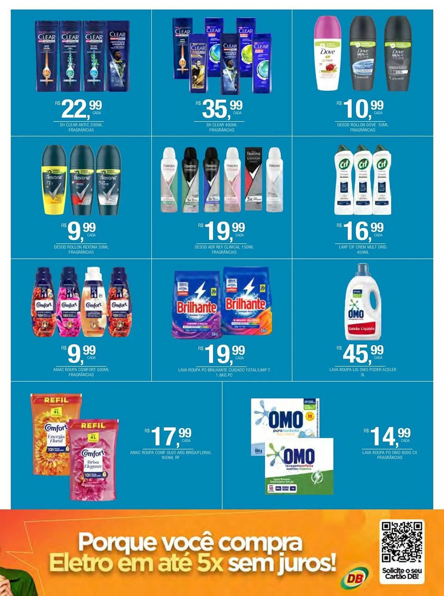 Encarte de Catálogo DB Supermercados 10 de outubro até 31 de outubro 2025 - Pagina 31