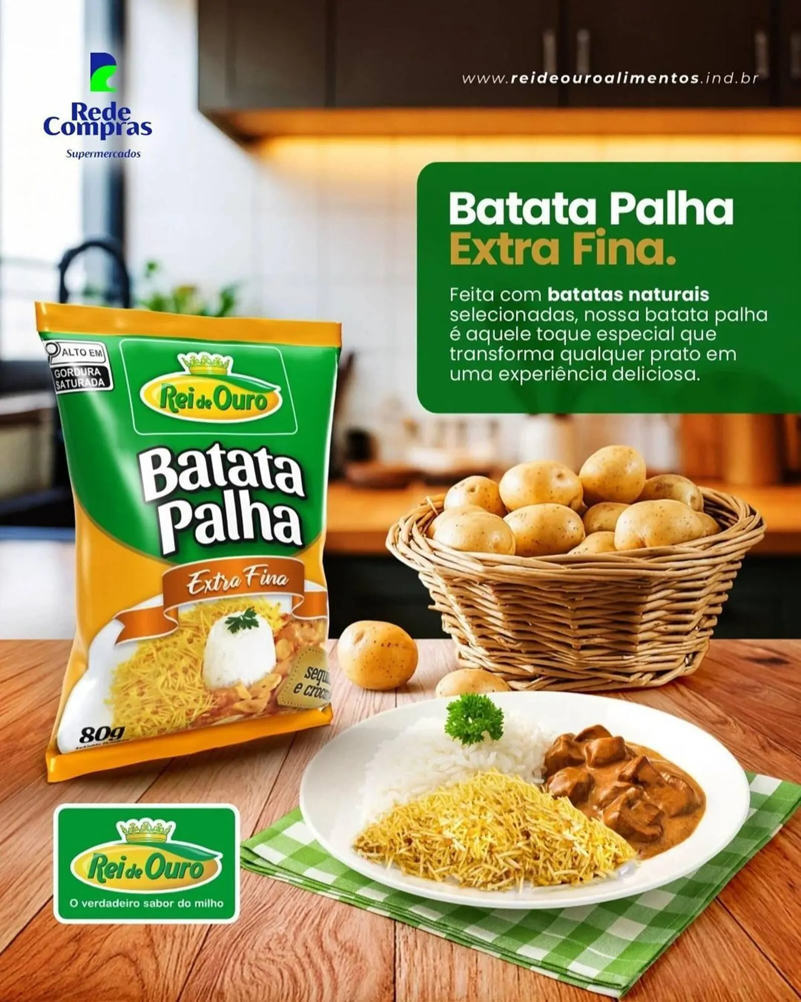 Encarte de Encarte Rede Compras 30 de dezembro até 2 de janeiro 2026 - Pagina 1