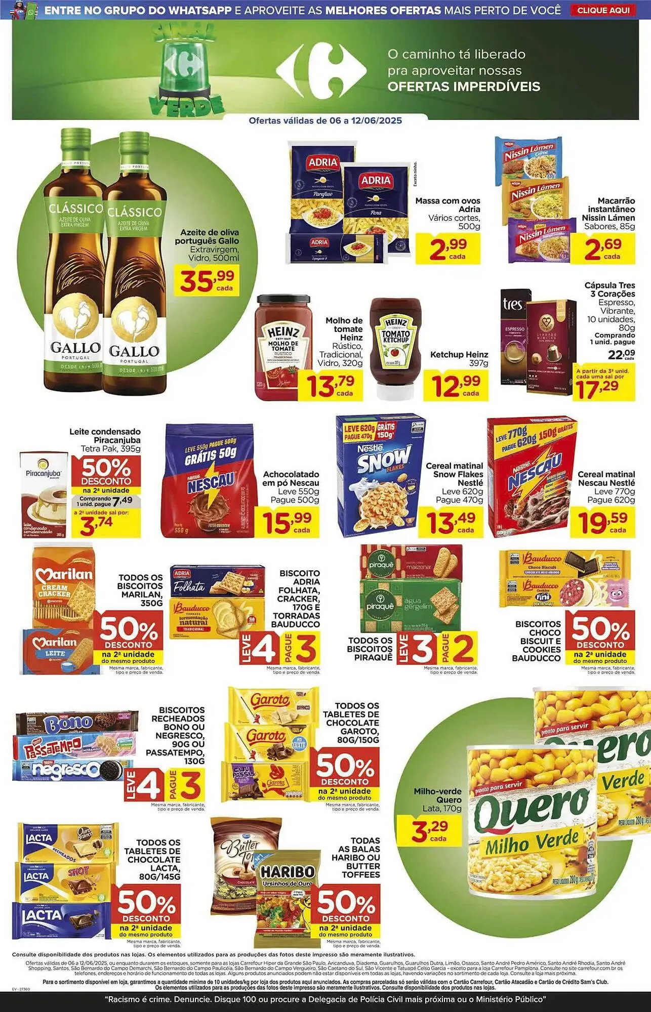 Encarte de Catálogo Carrefour 6 de junho até 18 de junho 2025 - Pagina 6