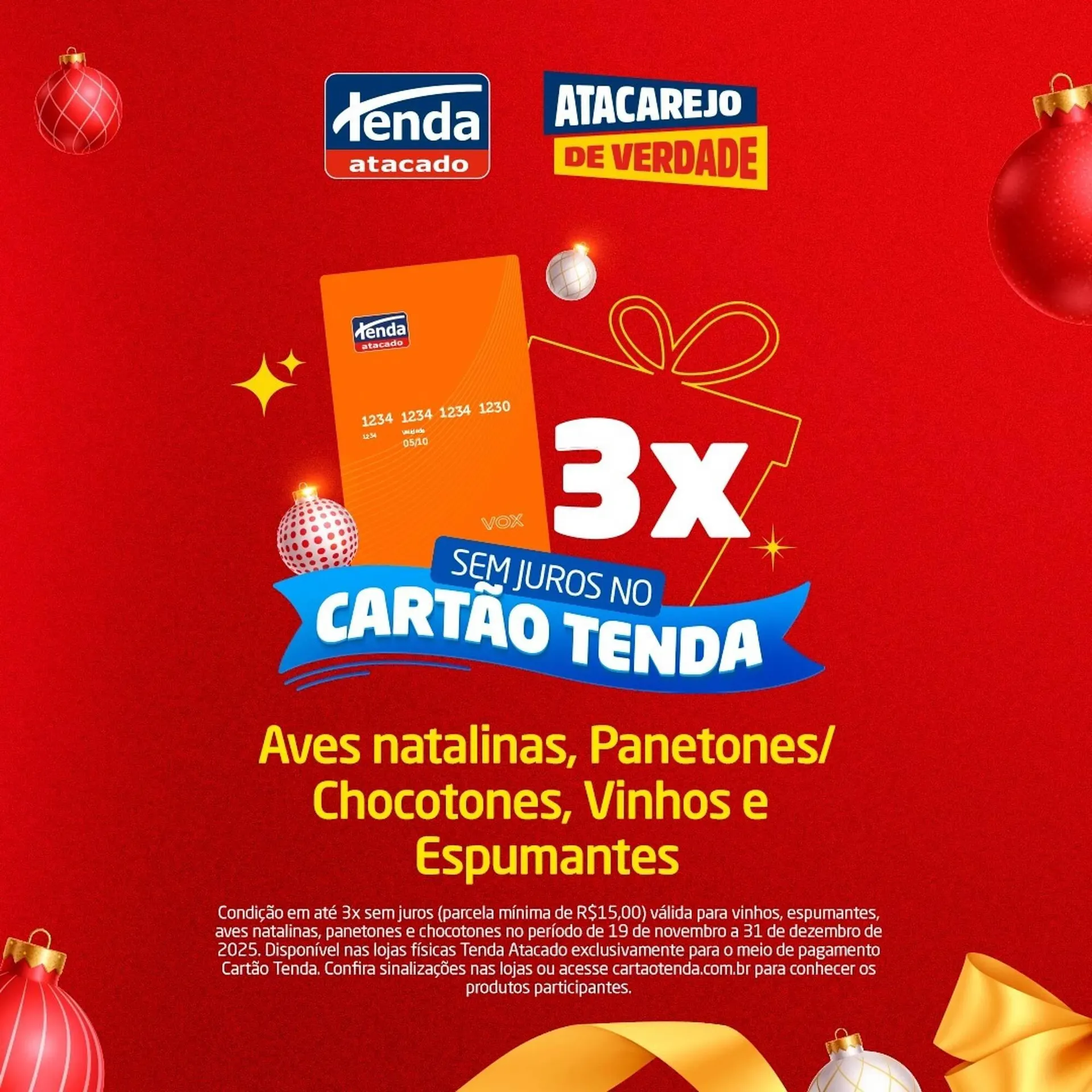 Encarte de Folheto Tenda Atacado 1 de dezembro até 5 de dezembro 2025 - Pagina 2