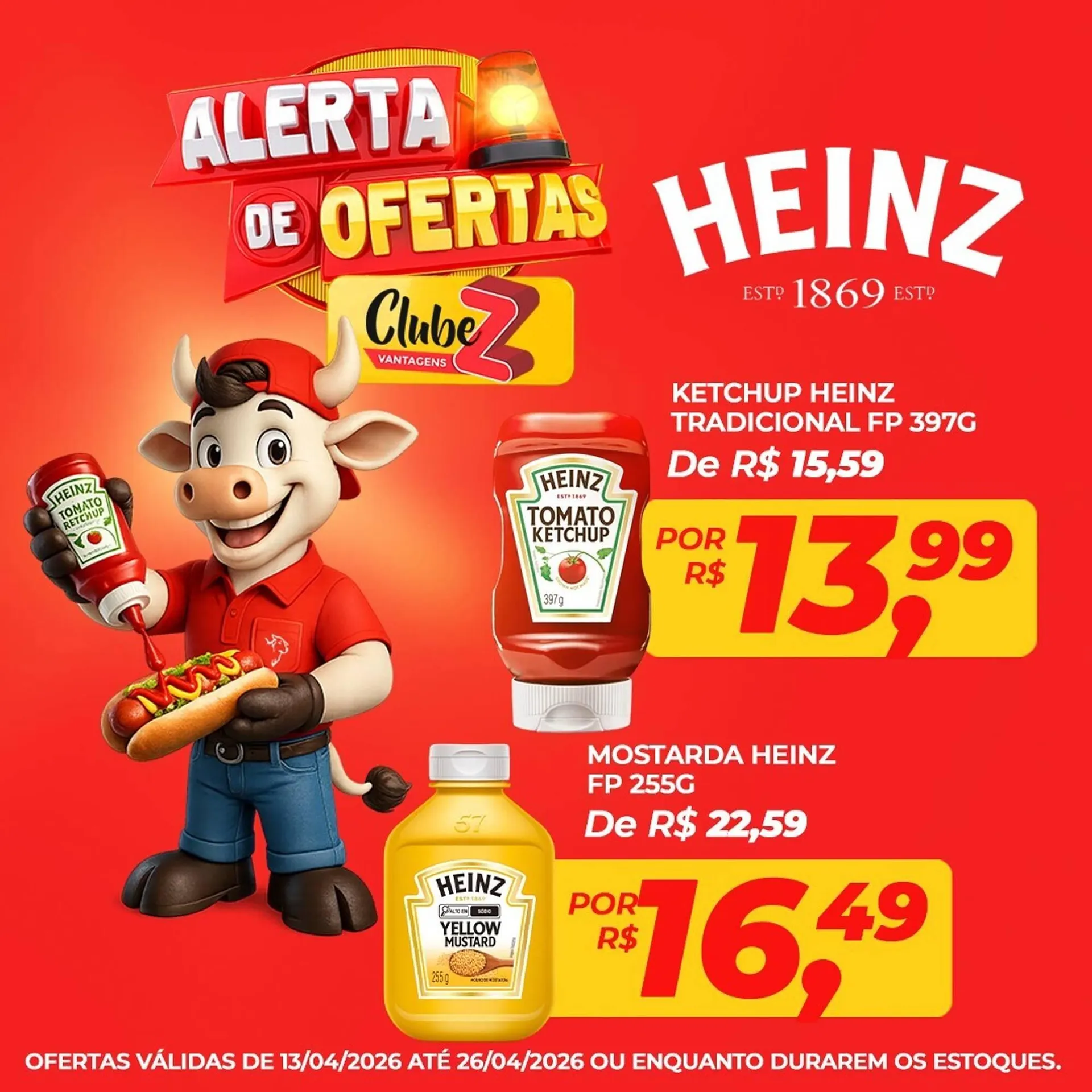 Encarte de Catálogo Zebu Carnes Supermercados 16 de abril até 26 de abril 2026 - Pagina 2