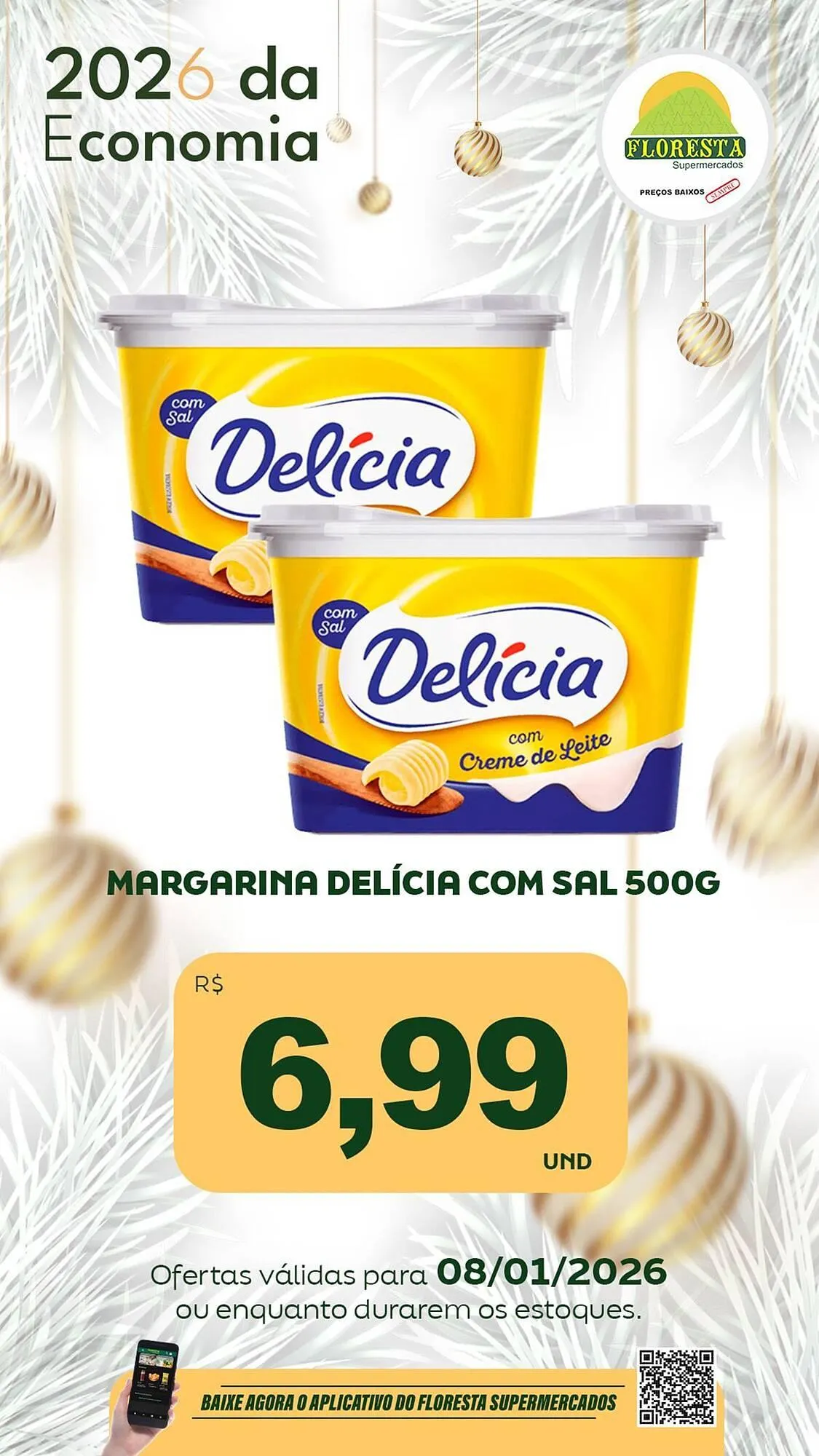 Encarte de Catálogo Floresta Supermercados 8 de janeiro até 8 de janeiro 2026 - Pagina 21