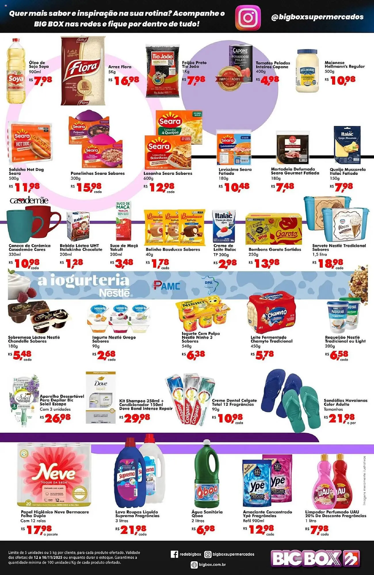 Encarte de Encarte Big Box 12 de novembro até 17 de novembro 2025 - Pagina 2