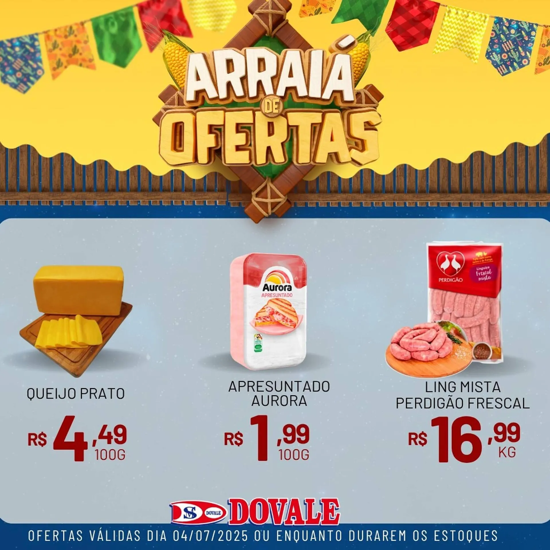 Encarte de Catálogo Dovale 3 de julho até 4 de julho 2025 - Pagina 2