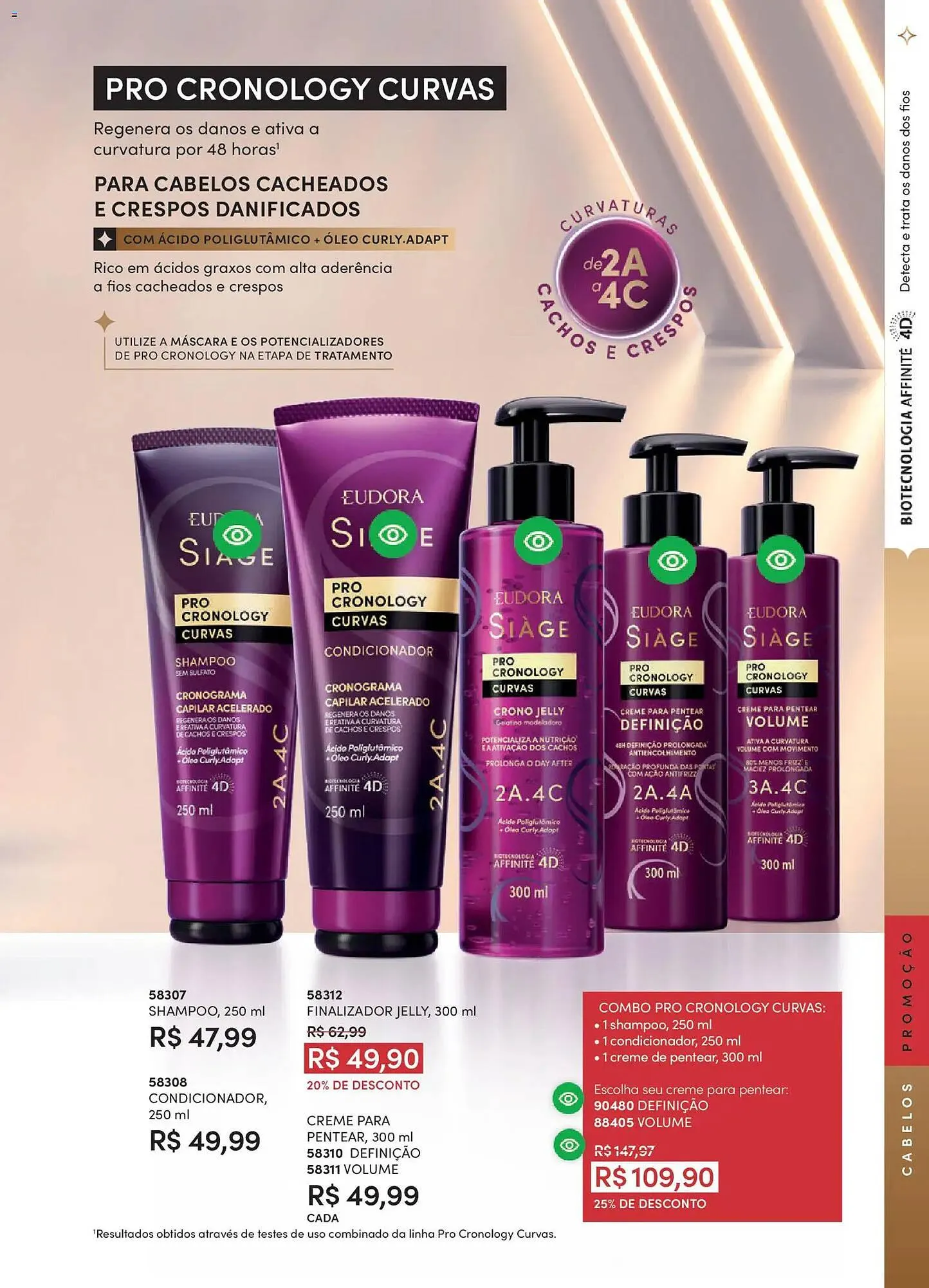 Encarte de Catálogo Eudora 19 de fevereiro até 19 de março 2026 - Pagina 19