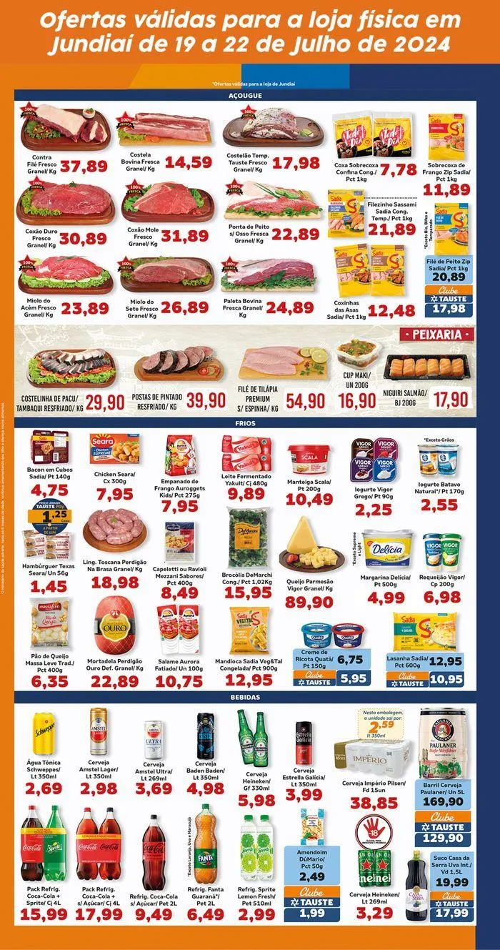 Encarte de Ofertas Jundiaí 19 de julho até 22 de julho 2024 - Pagina 4
