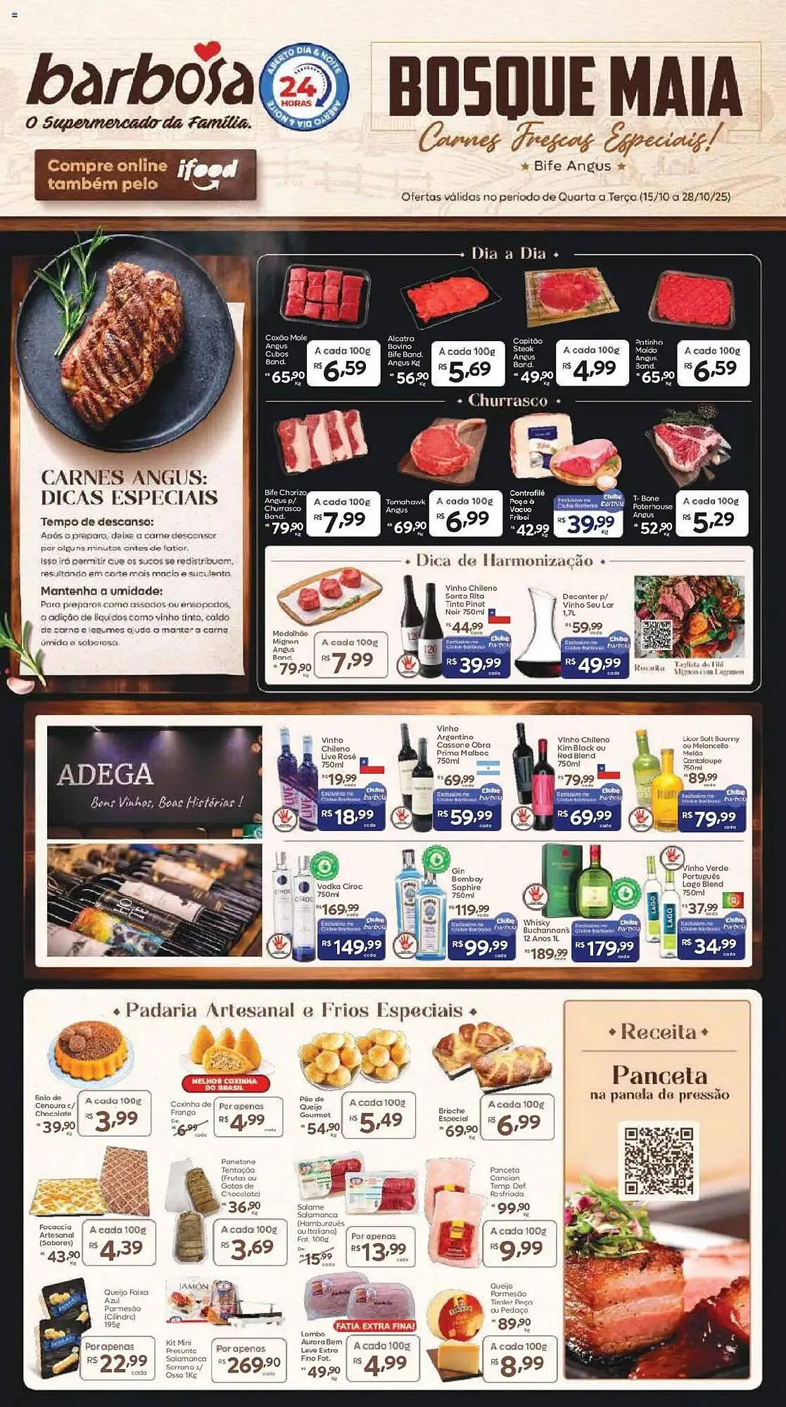 Tabloide Barbosa Supermercados - 1