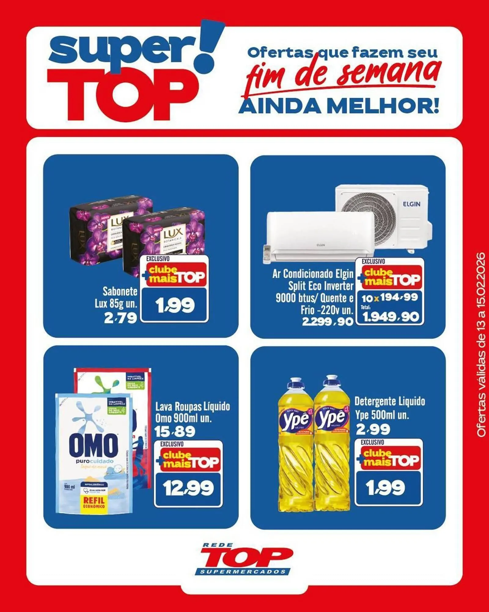 Encarte Rede Top - 1