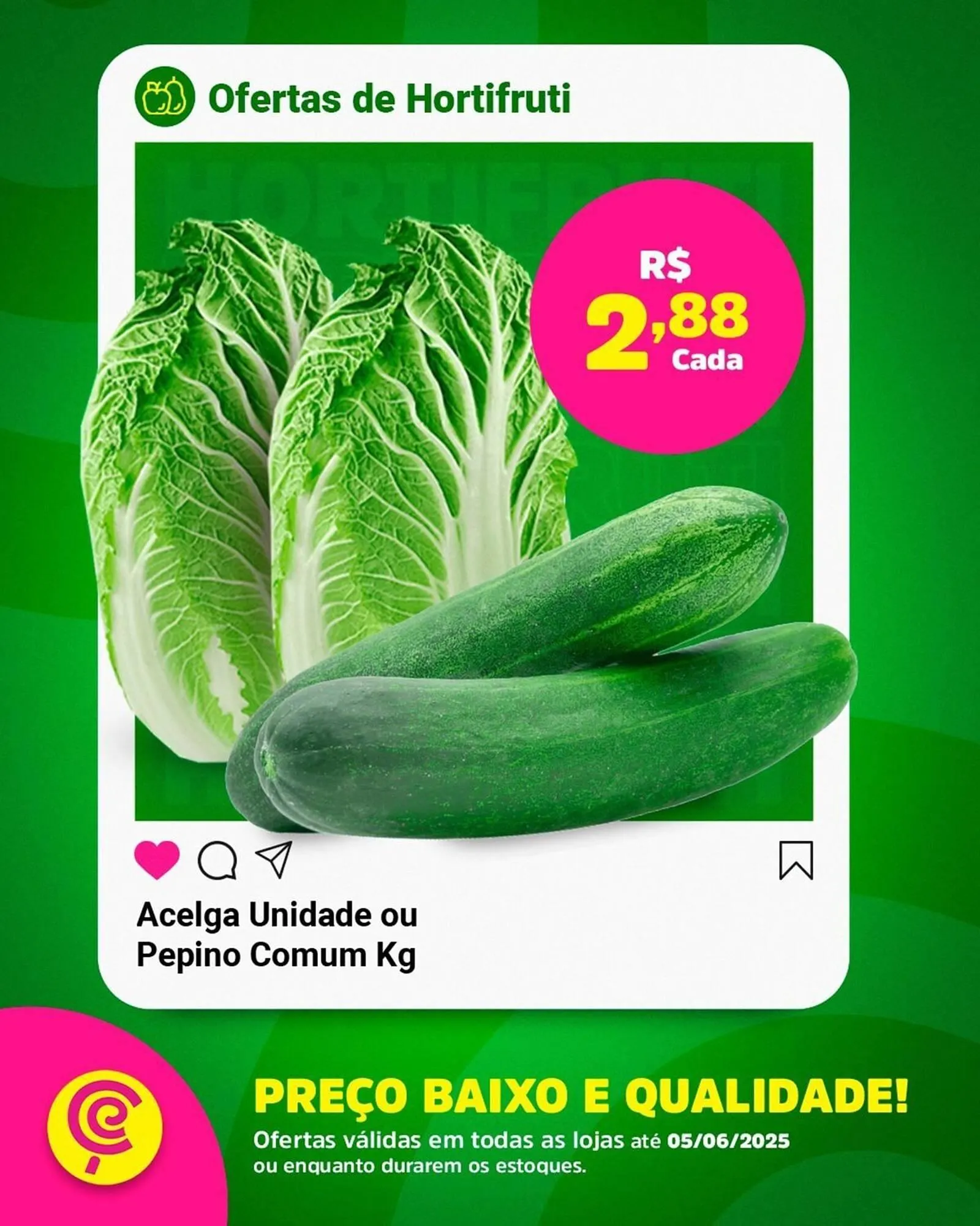 Encarte de Catálogo Comercial Esperança 4 de junho até 5 de junho 2025 - Pagina 1