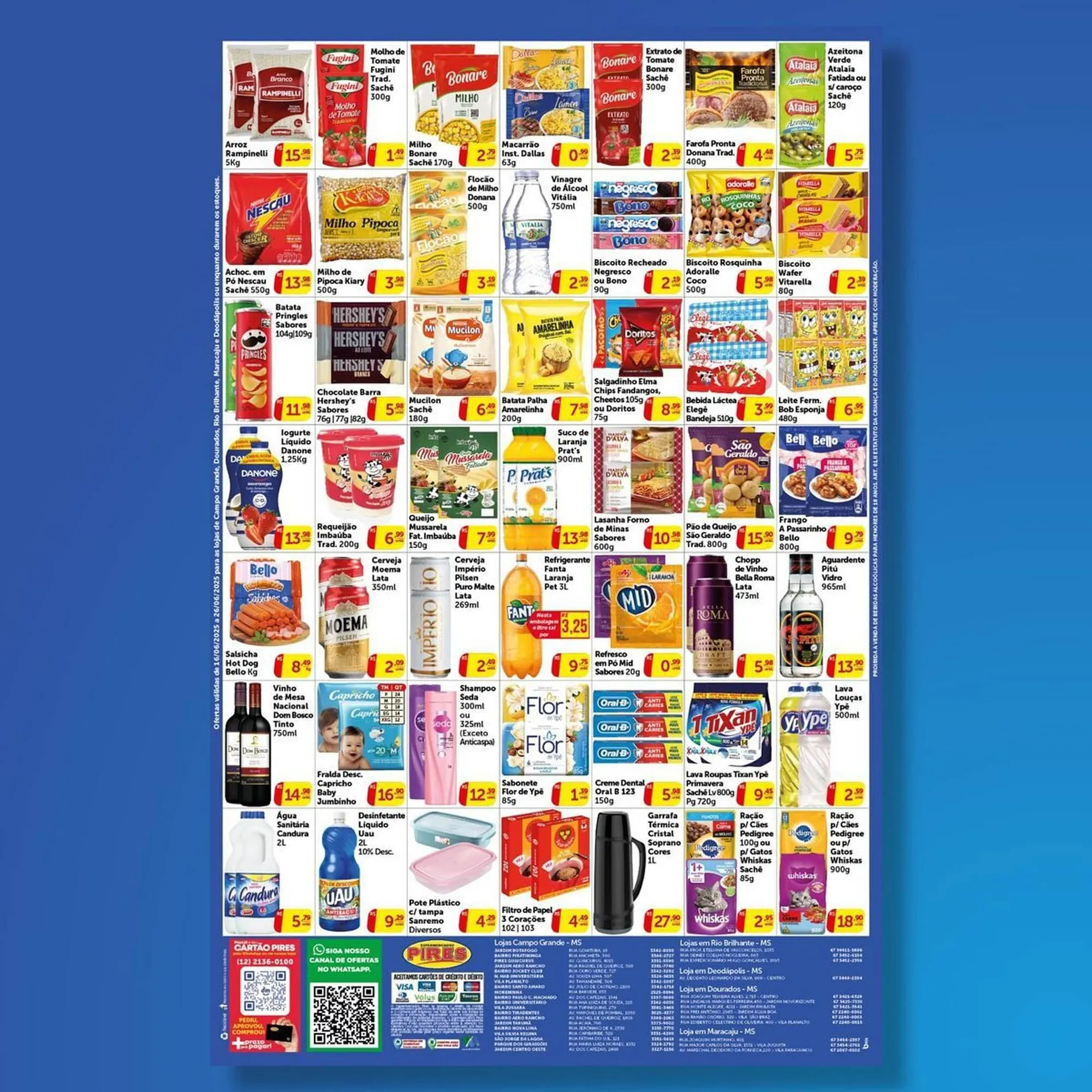 Encarte de Catálogo Pires 16 de junho até 26 de junho 2025 - Pagina 1